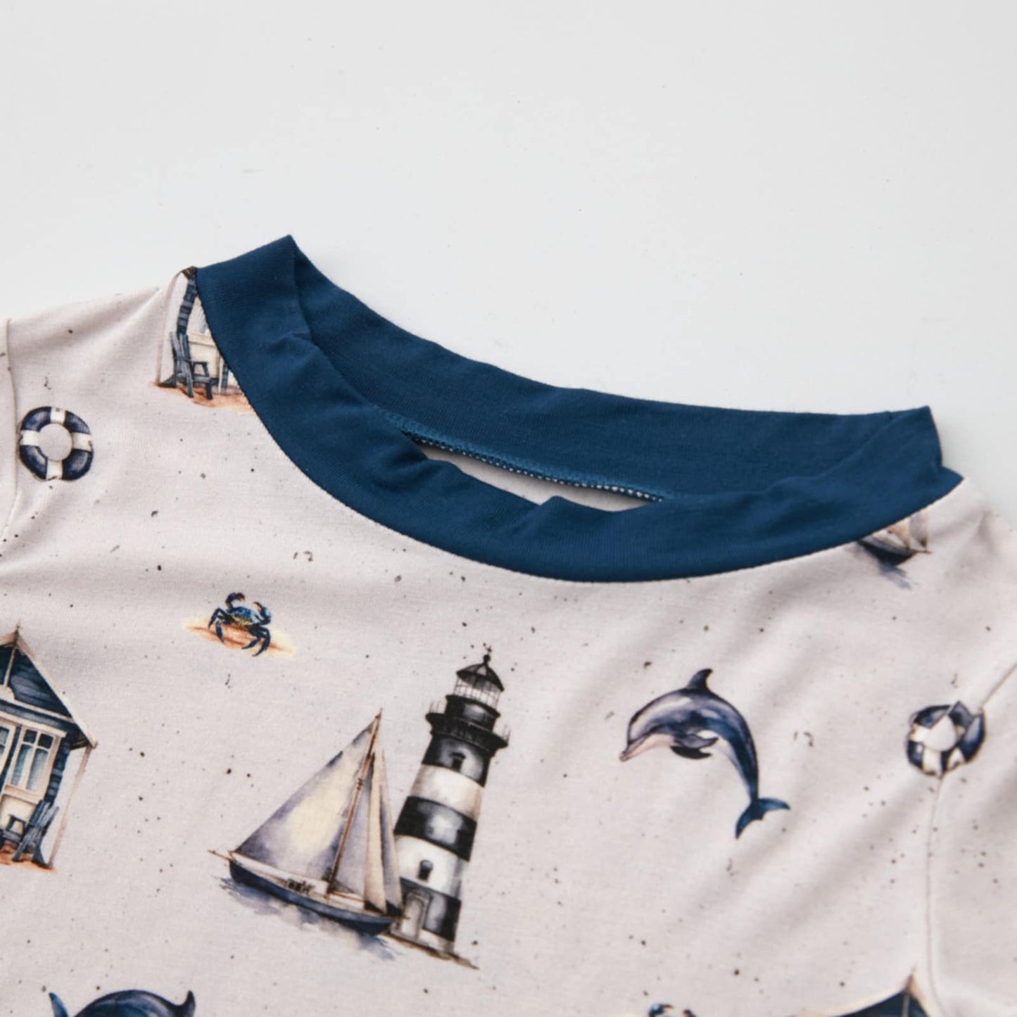 Outer Banks 2 Piece Short Pajamas