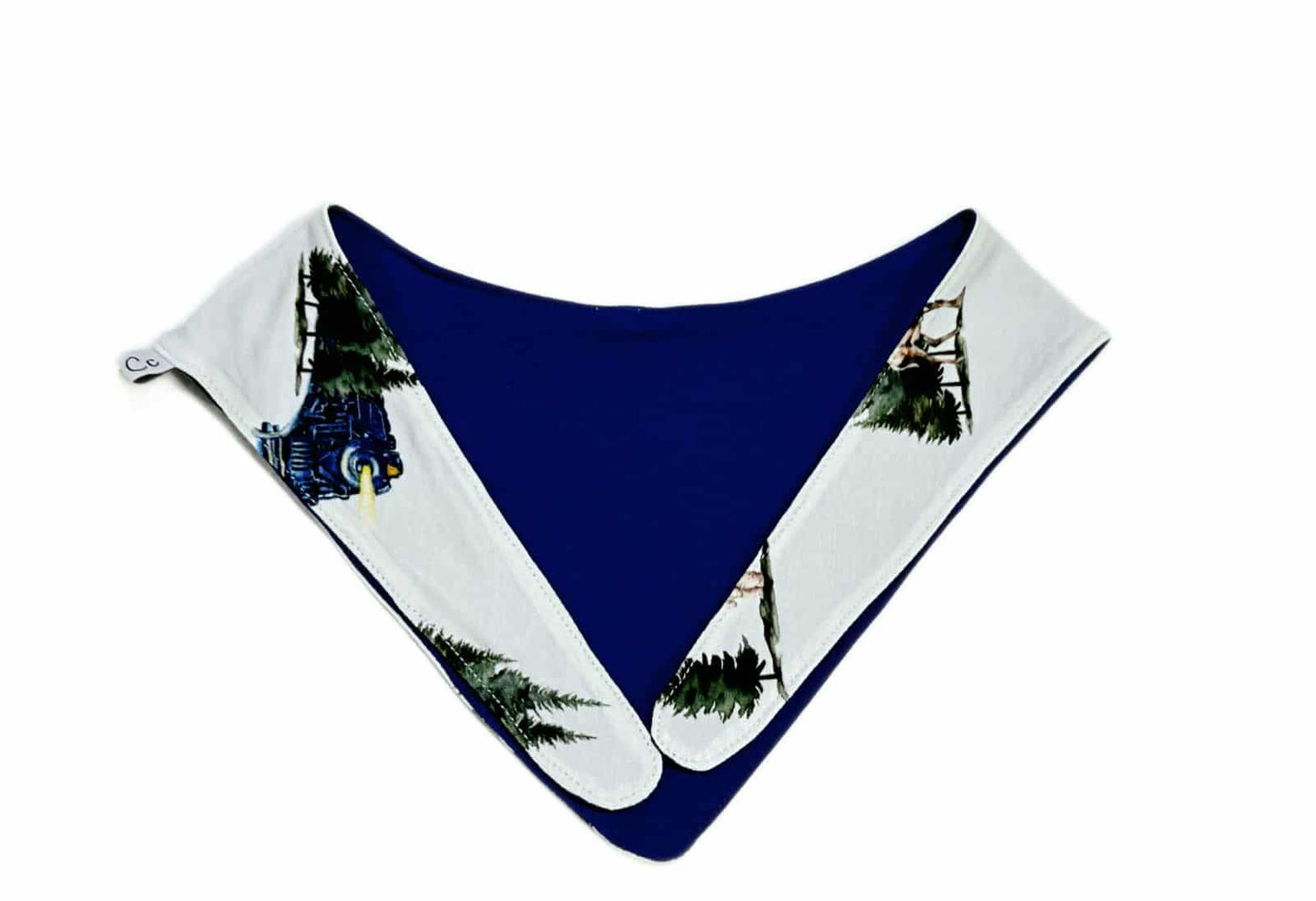 North Pole Express Dog Bandana
