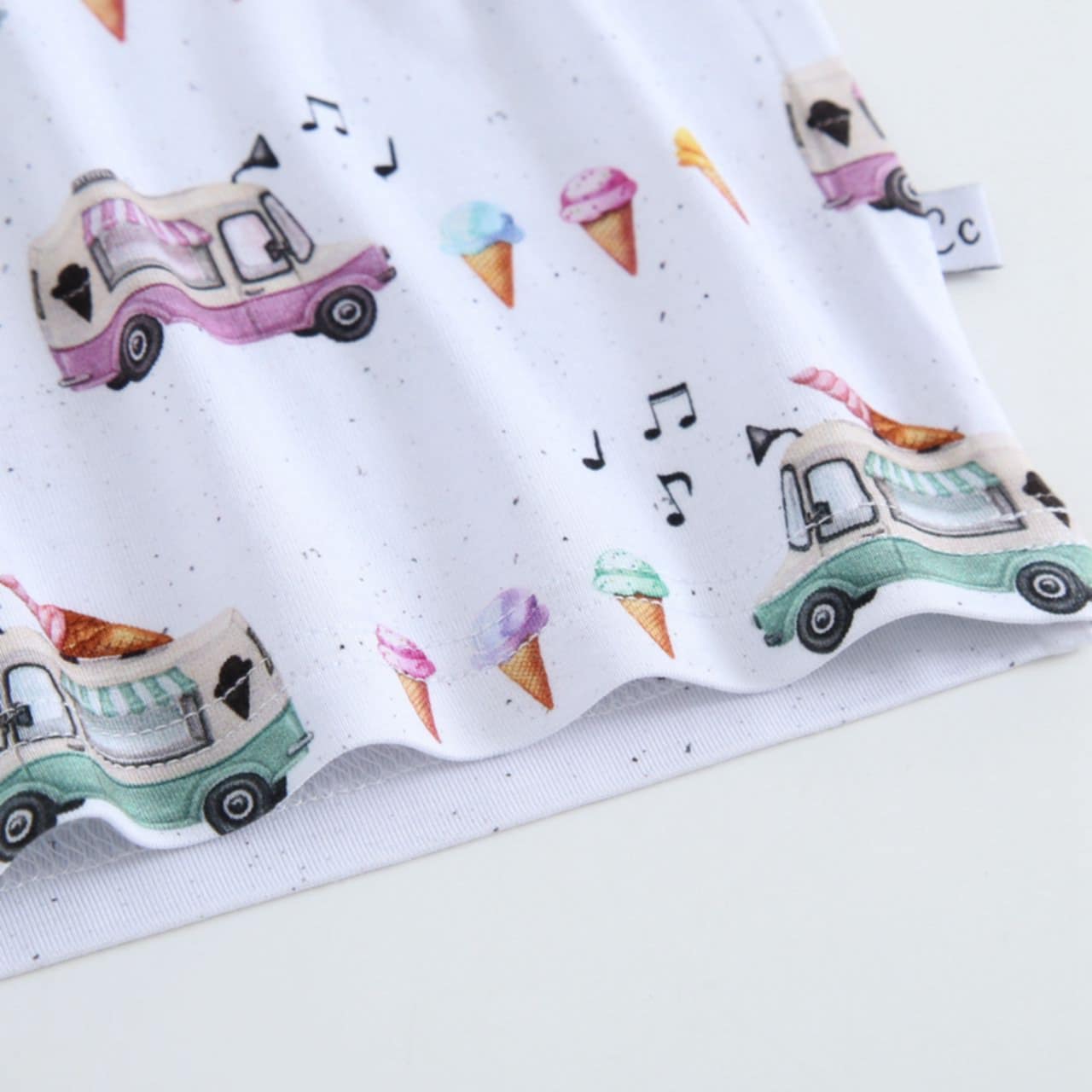 Sundae Drive 2 Piece Short Pajamas