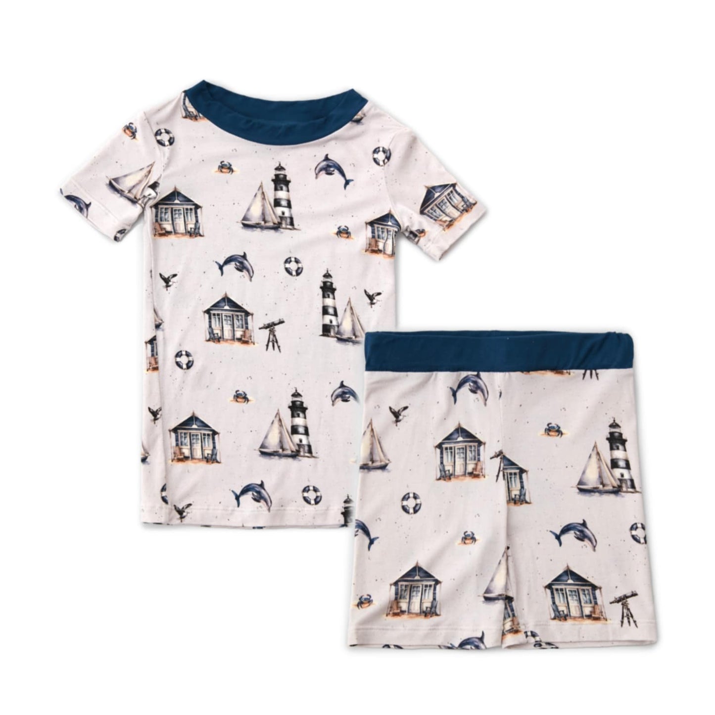 Outer Banks 2 Piece Short Pajamas