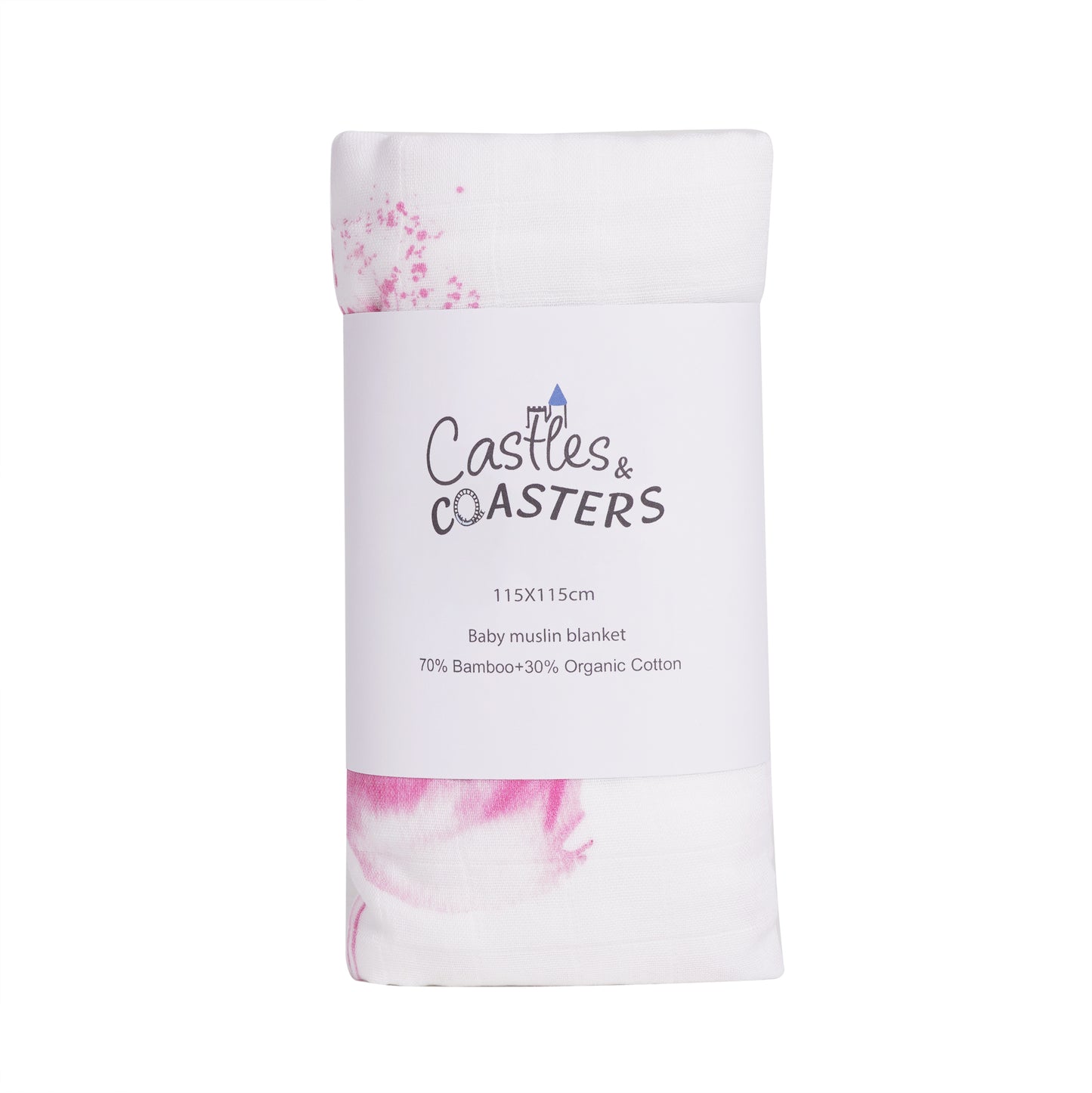 Classic Flamingo Swaddle
