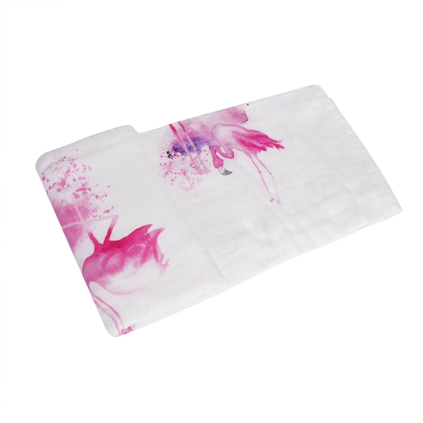Classic Flamingo Swaddle
