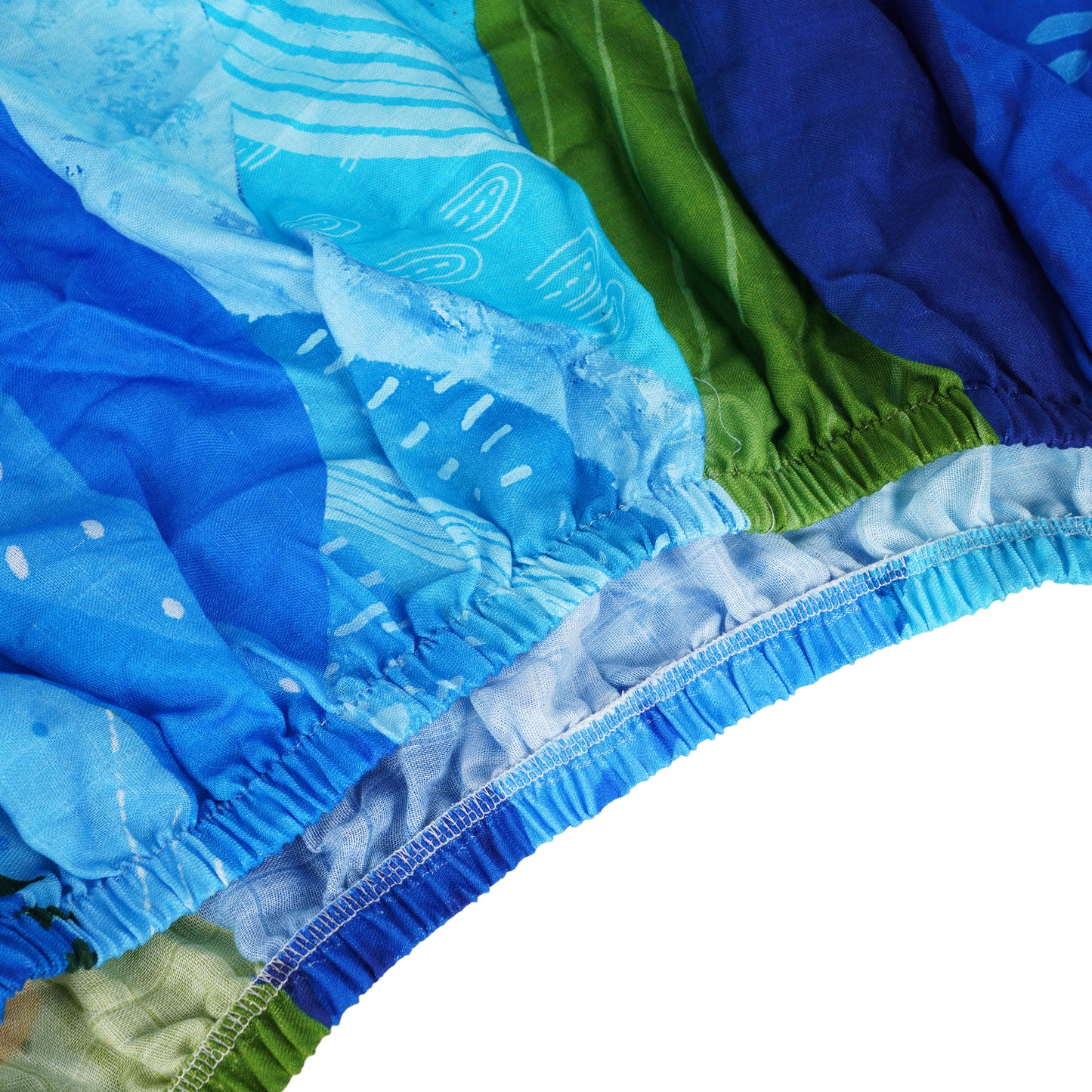 Blue Ridge Bamboo Crib Sheet