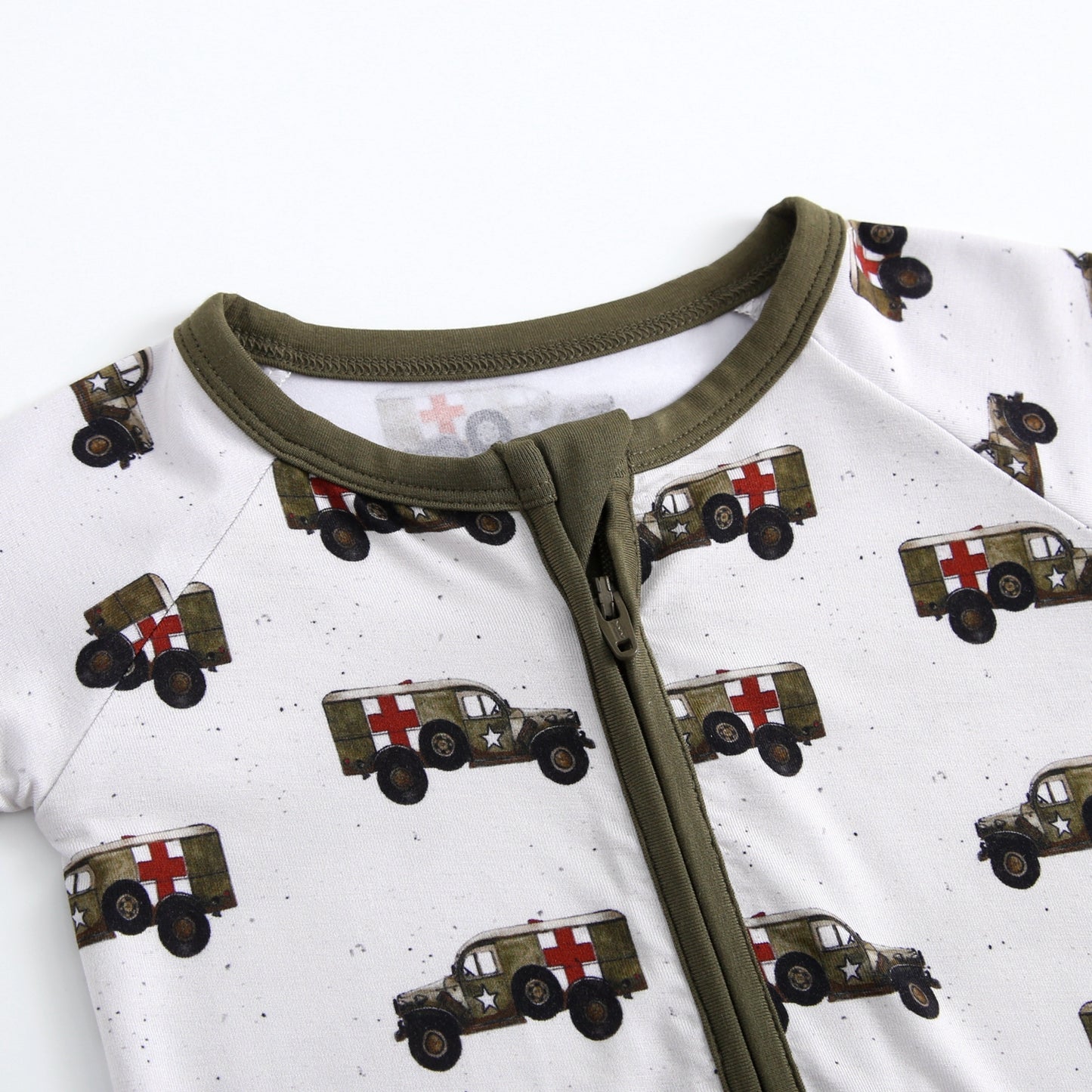 Vintage Medic Zippered Sleeper