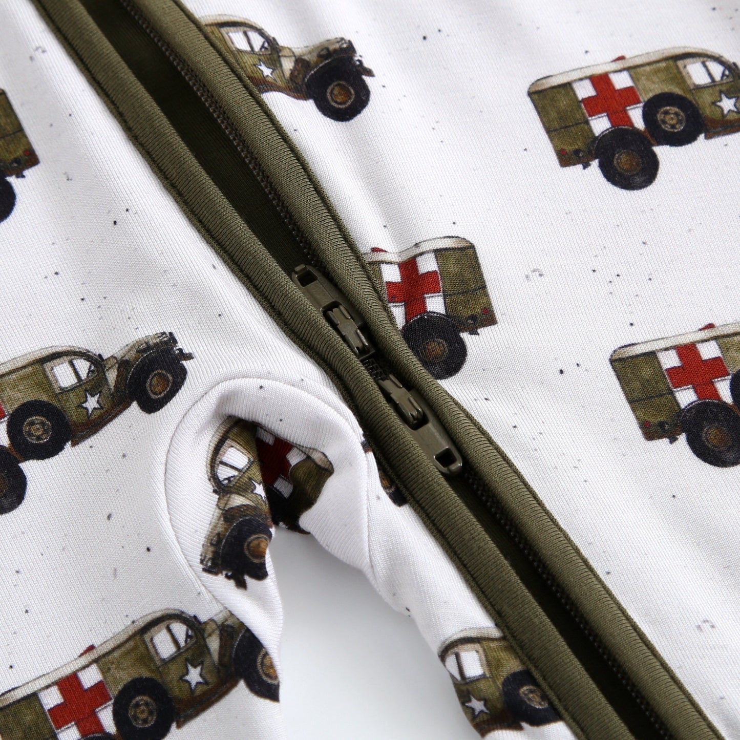 Vintage Medic Zippered Sleeper