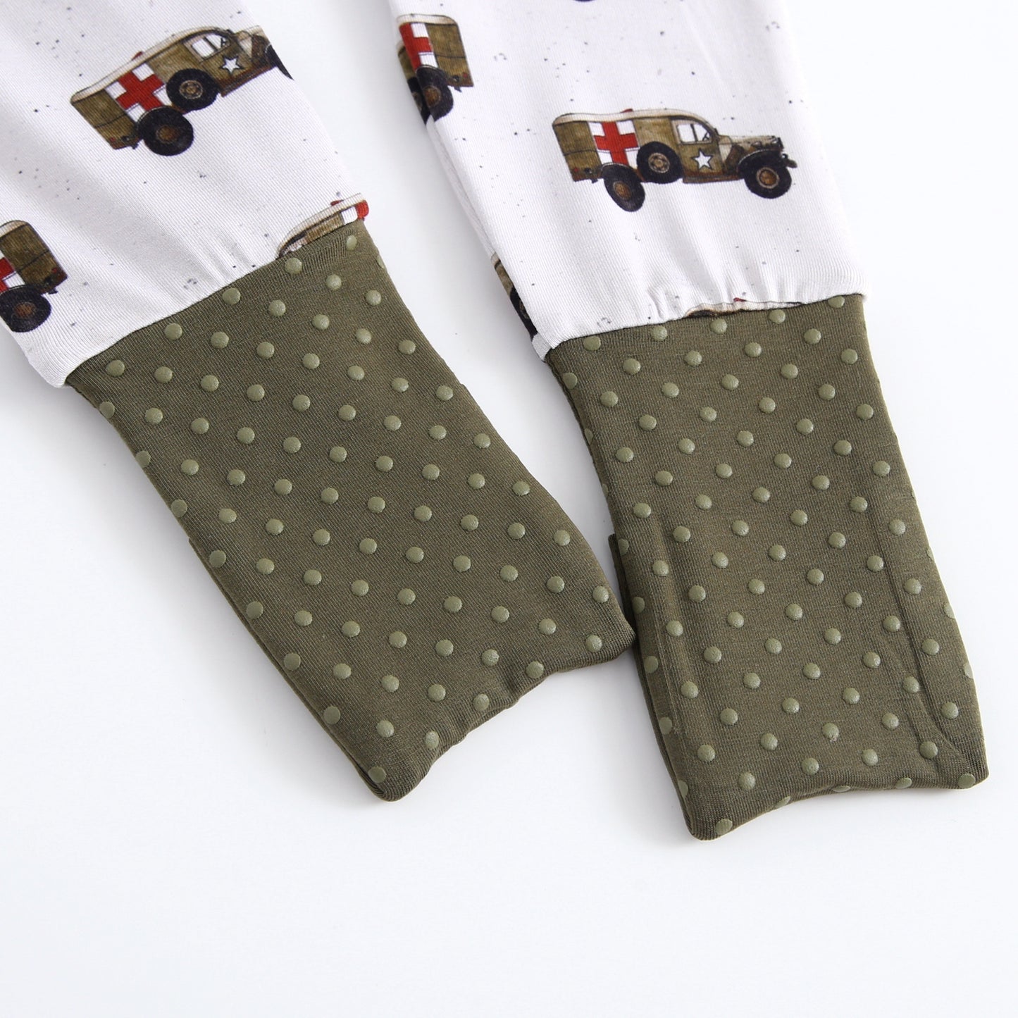 Vintage Medic Zippered Sleeper