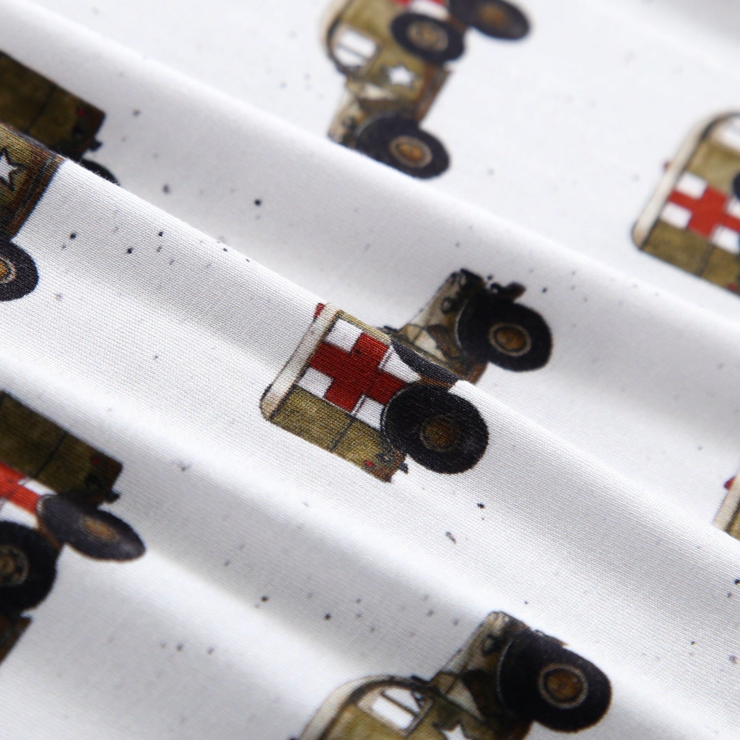 Vintage Medic Zippered Sleeper