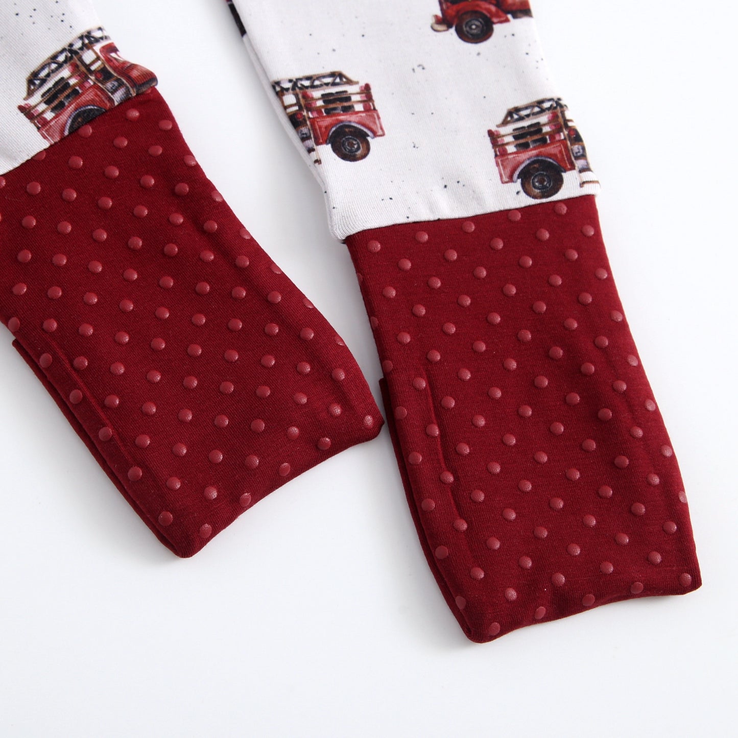 Vintage Fire Engine Zippered Sleeper