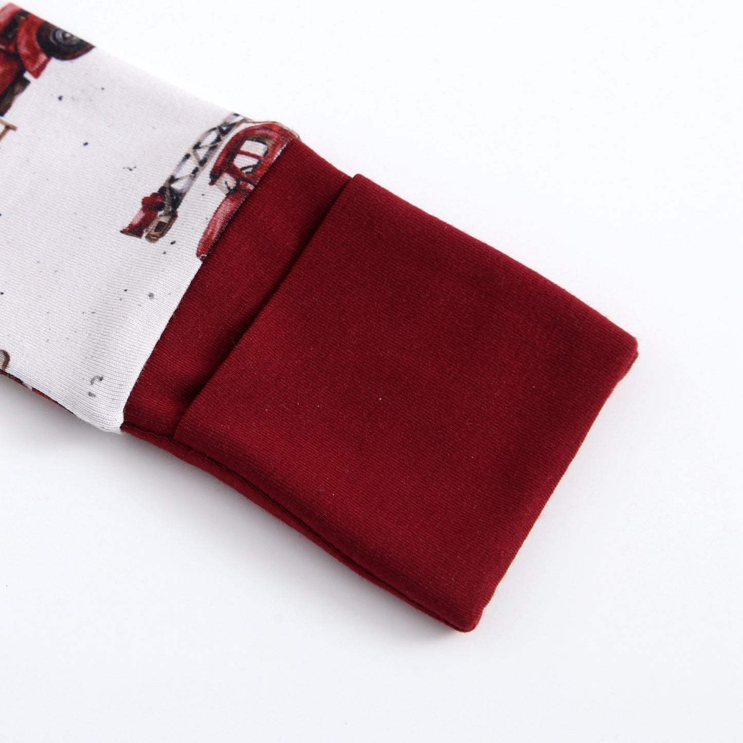 Vintage Fire Engine Zippered Sleeper