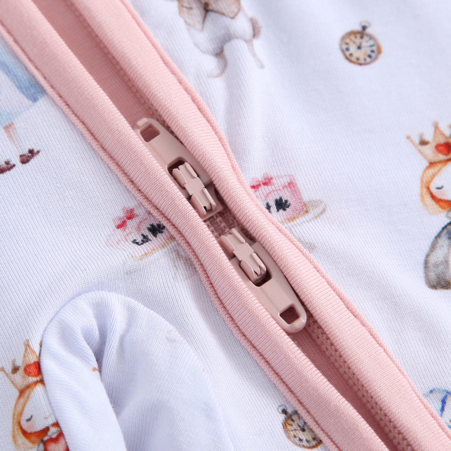 Alice Zippered Sleeper