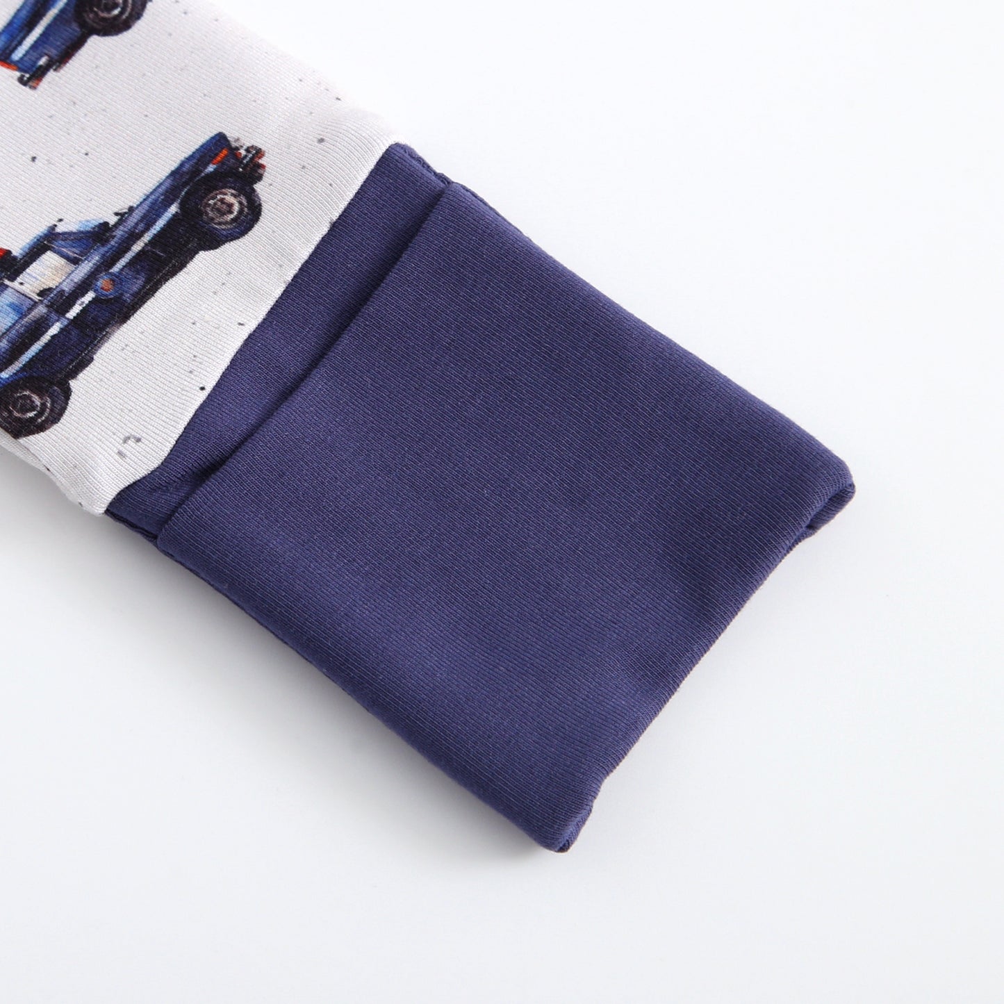 Vintage Police Car Zippered Sleeper