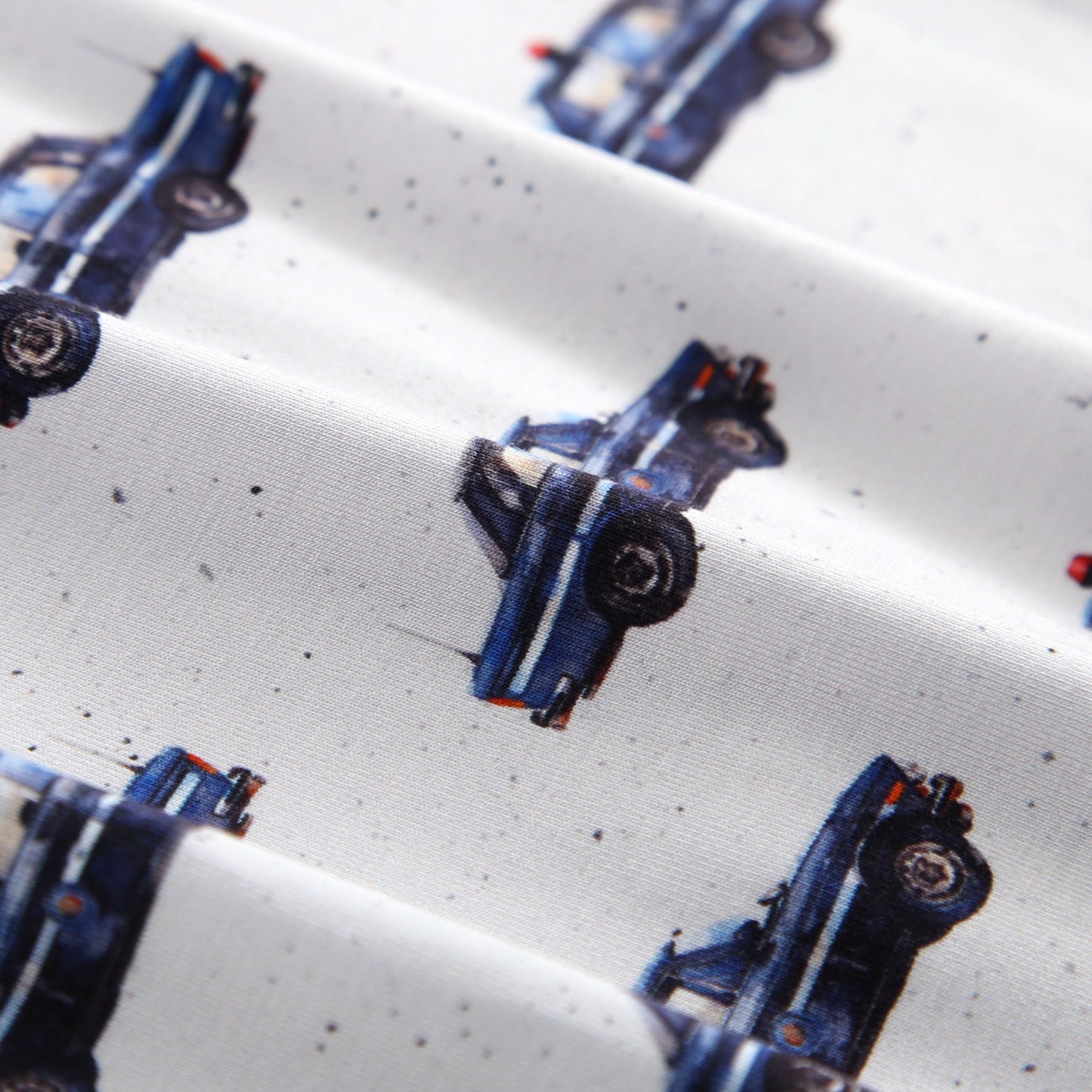Vintage Police Car Zippered Sleeper