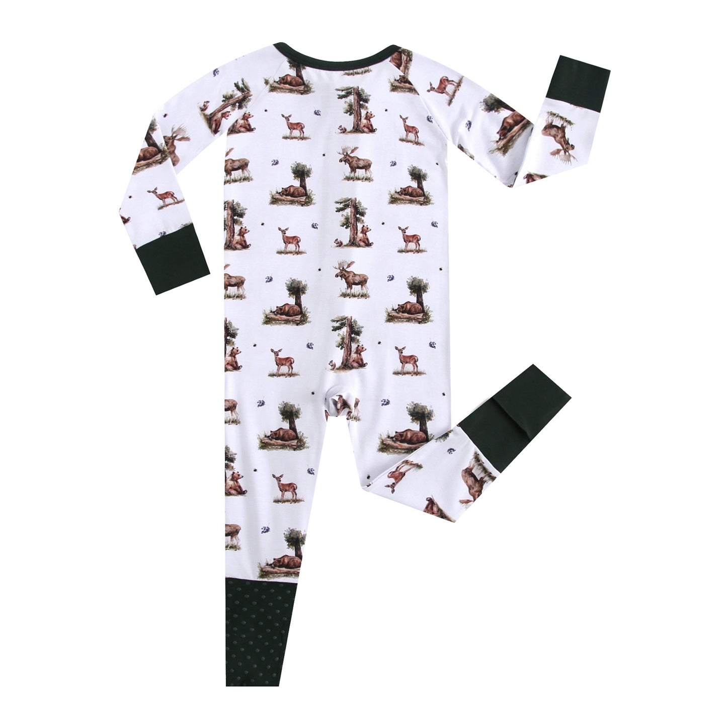 Woodland Creatures Zippered Sleeper