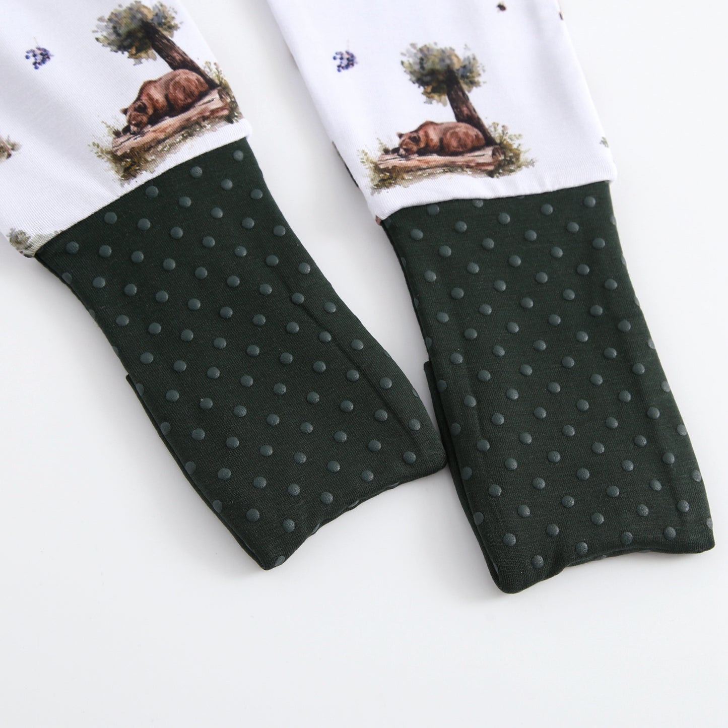 Woodland Creatures Zippered Sleeper