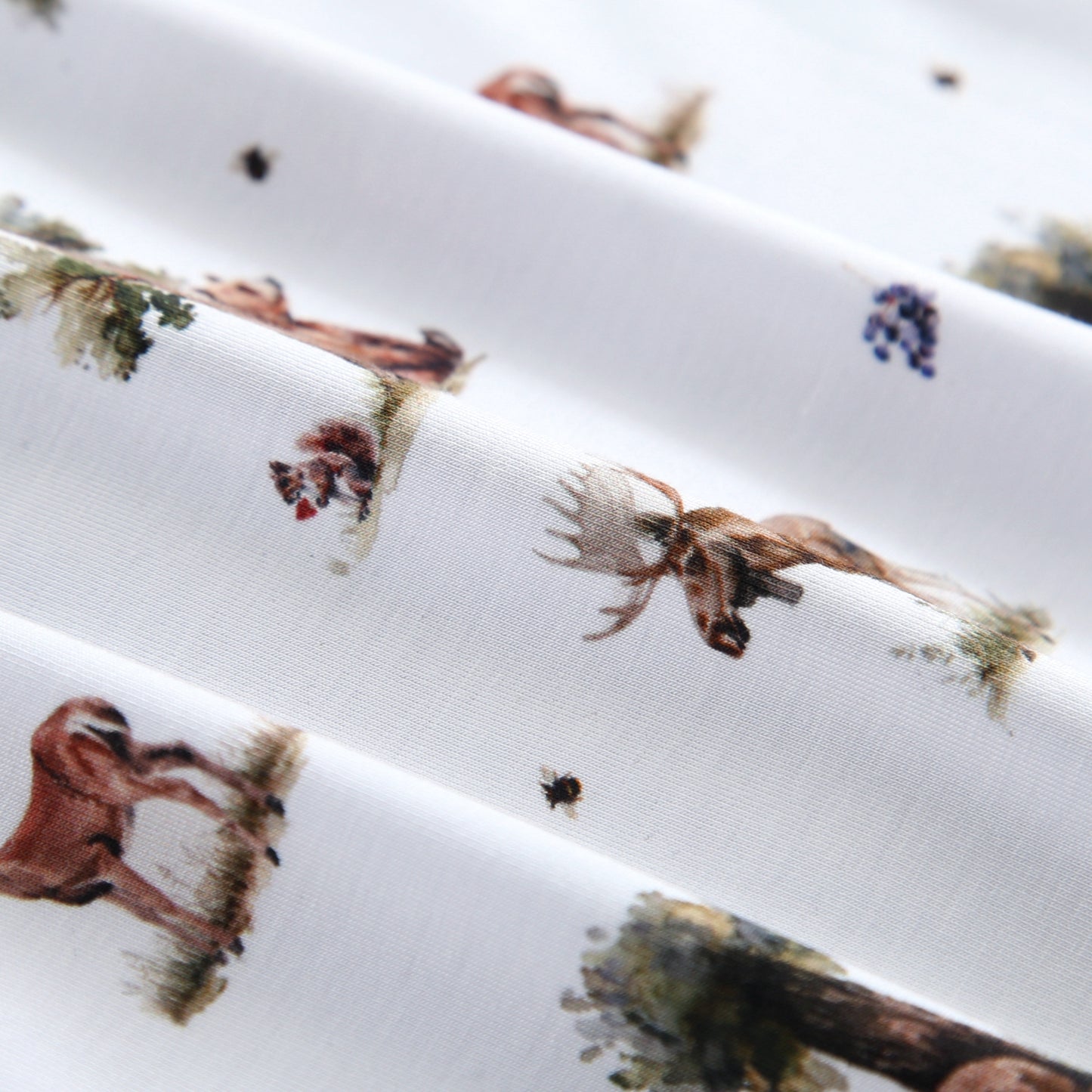 Woodland Creatures Zippered Sleeper