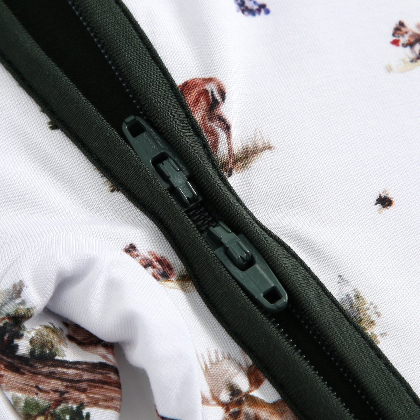 Woodland Creatures Zippered Sleeper