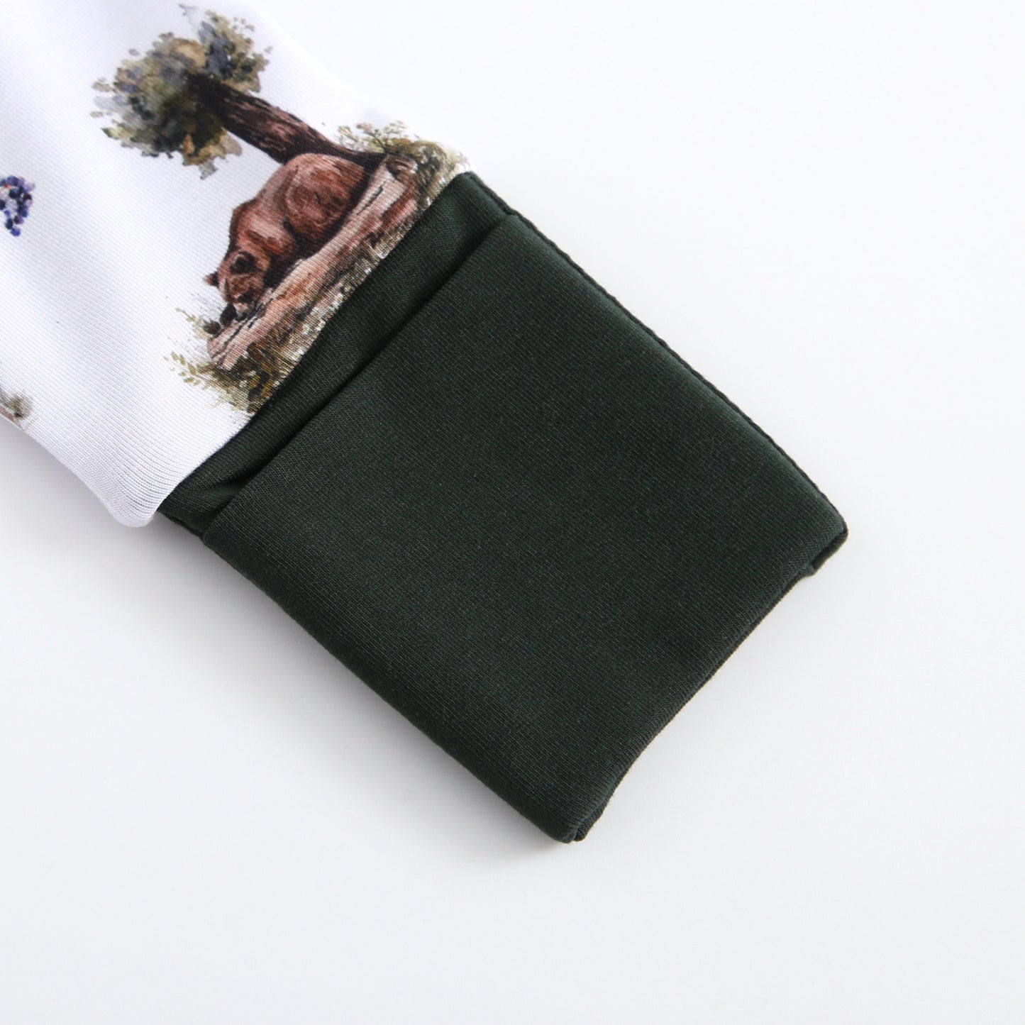 Woodland Creatures Zippered Sleeper