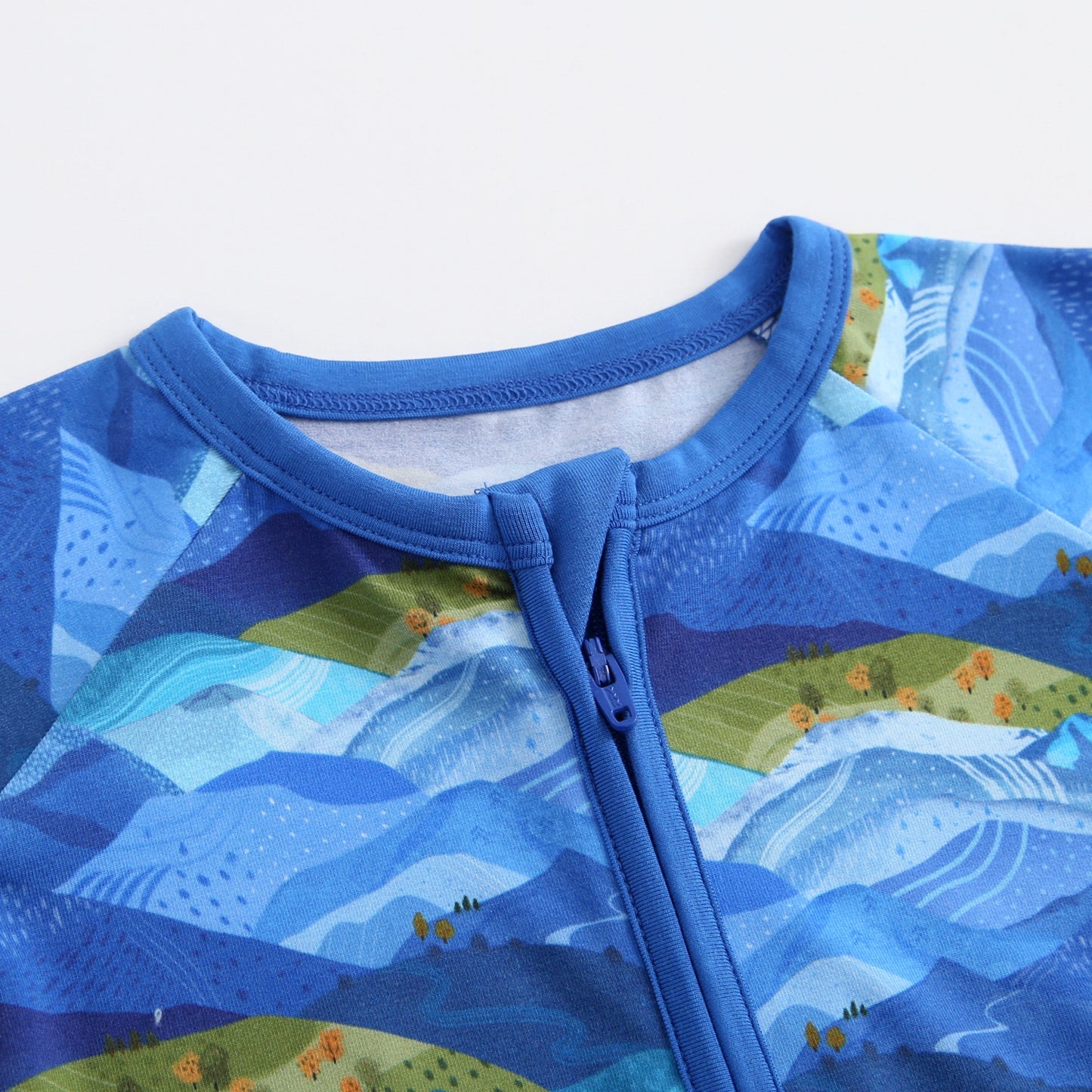 Blue Ridge Zippered Sleeper