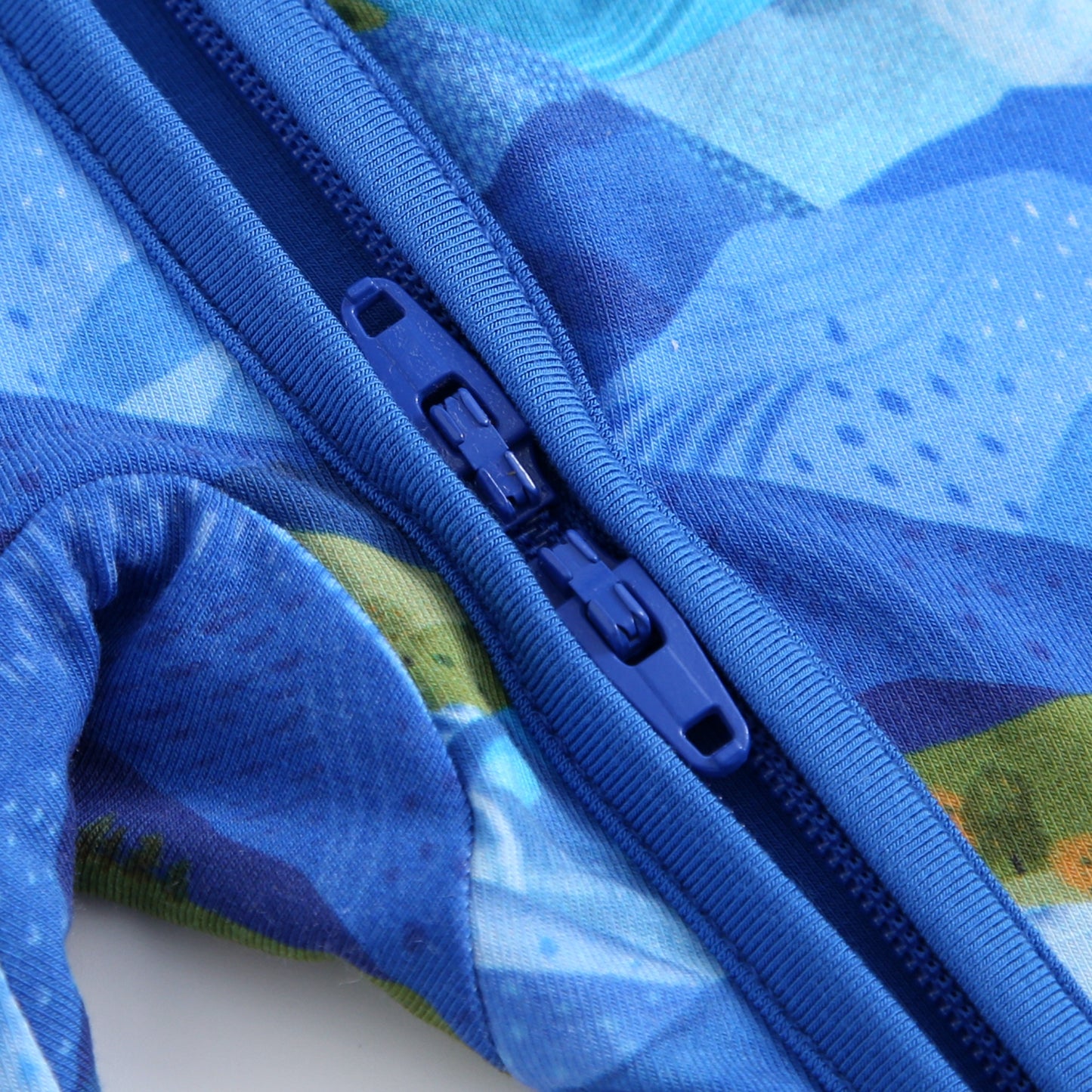 Blue Ridge Zippered Sleeper