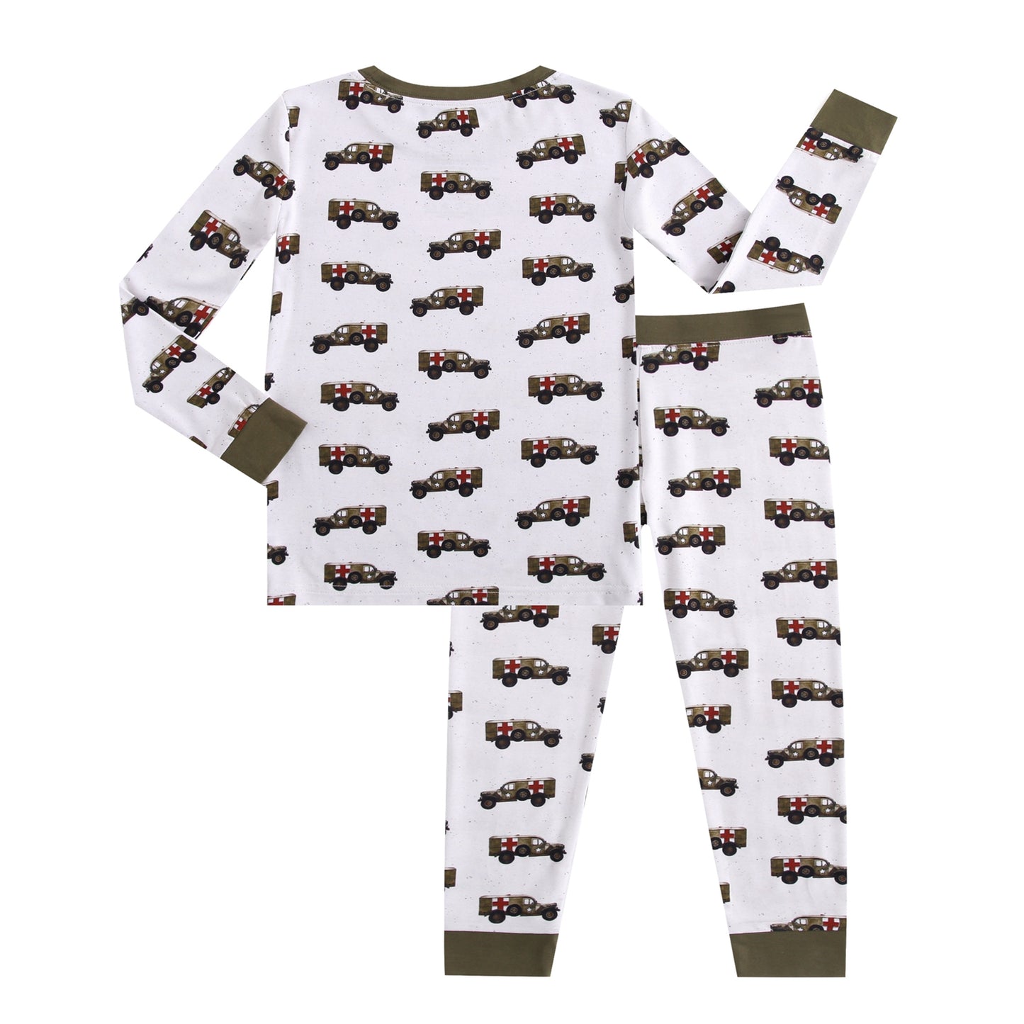 Vintage Medic 2 Piece Pajamas