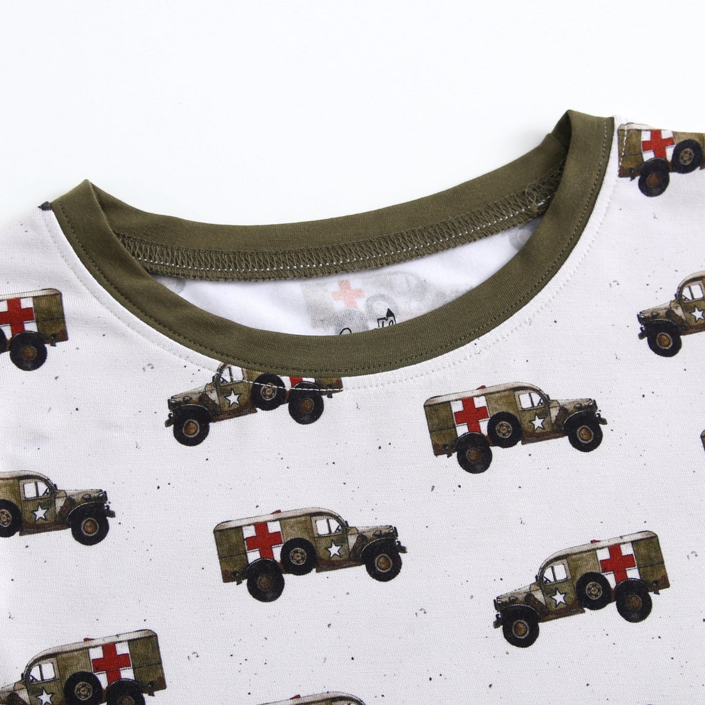 Vintage Medic 2 Piece Pajamas