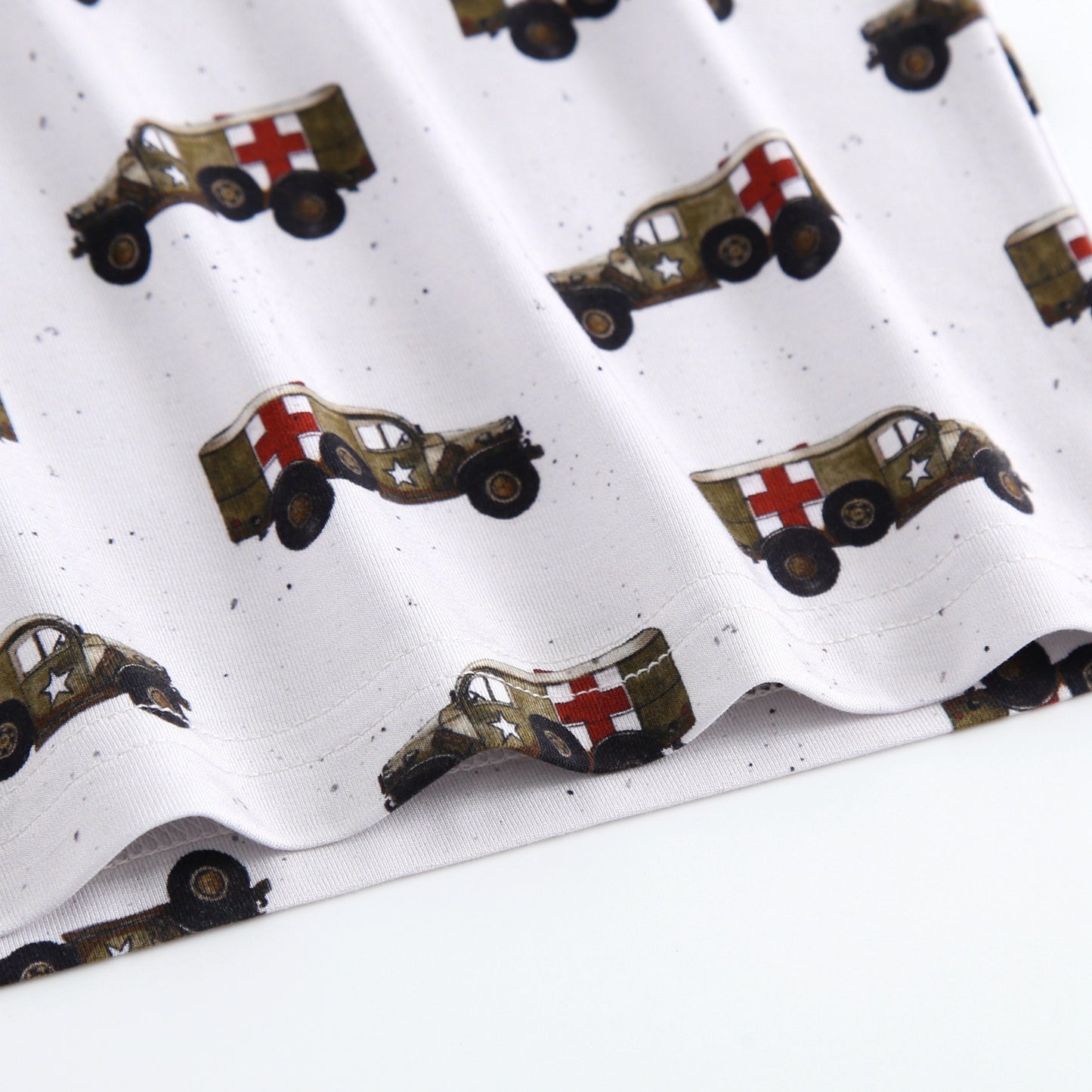 Vintage Medic 2 Piece Pajamas