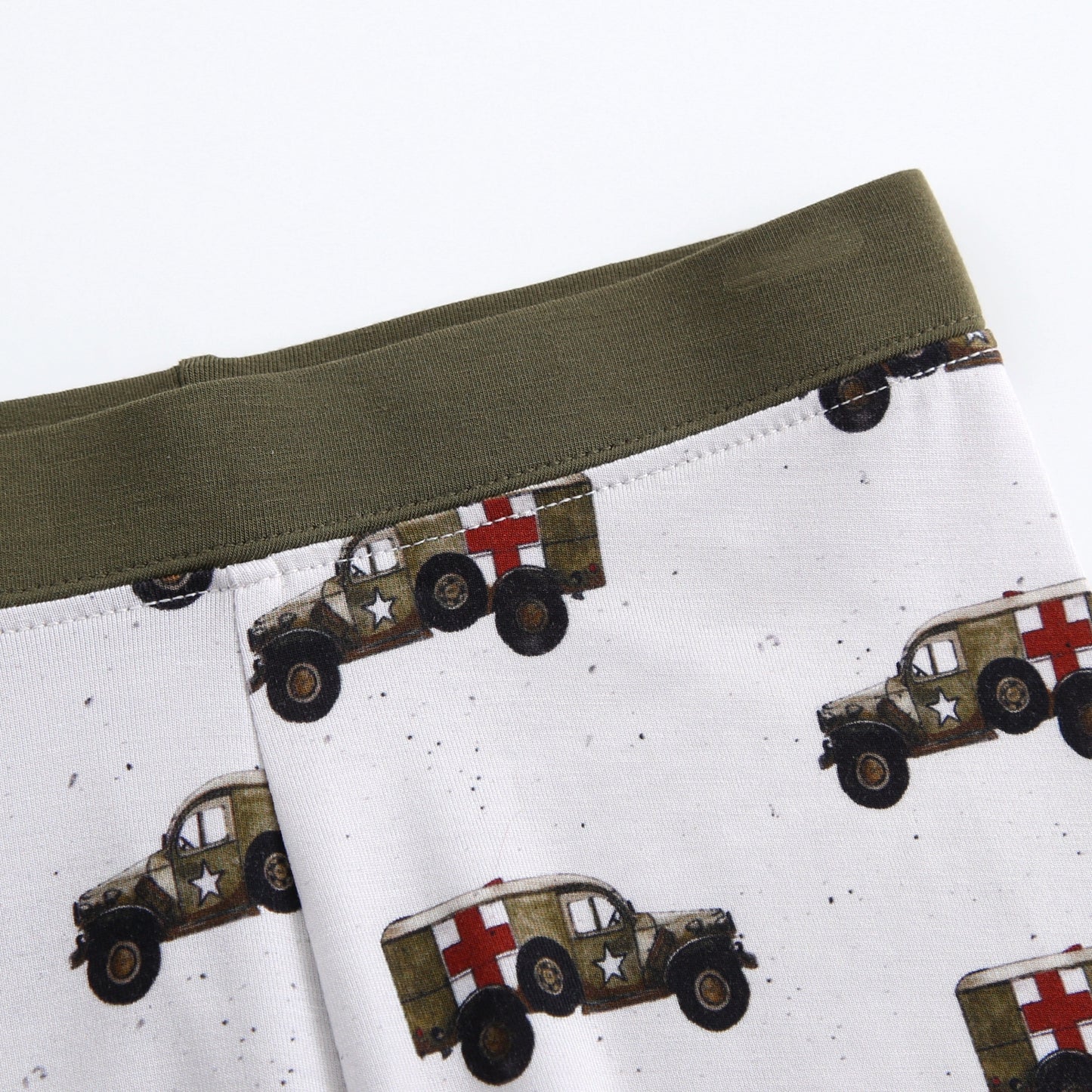 Vintage Medic 2 Piece Pajamas