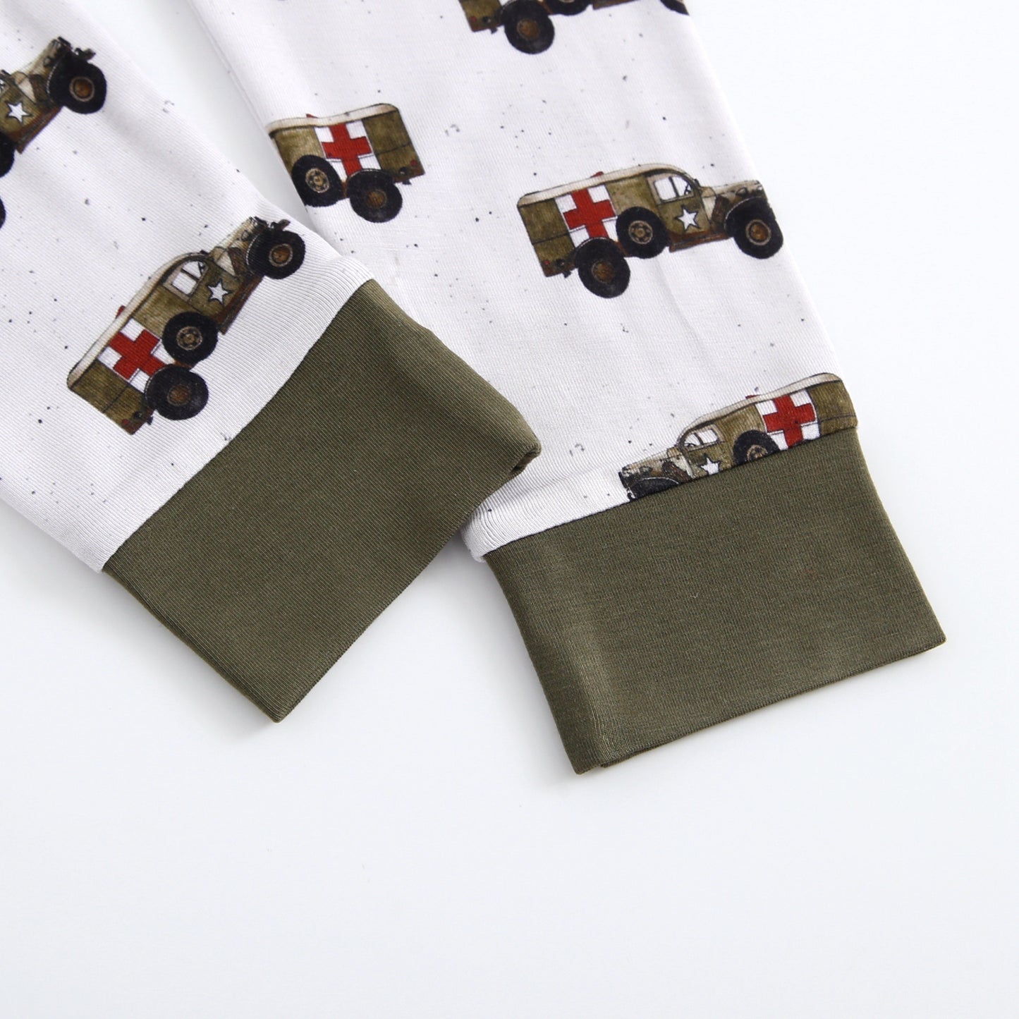 Vintage Medic 2 Piece Pajamas
