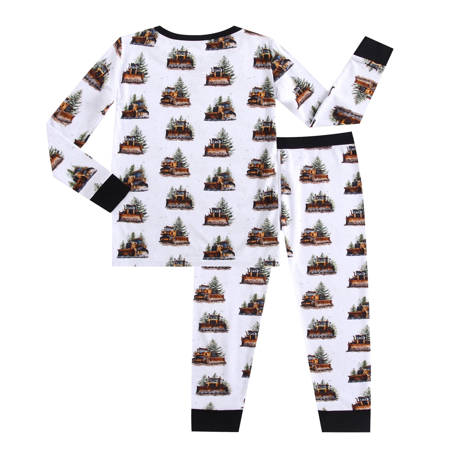 Dozers 2 Piece Pajamas