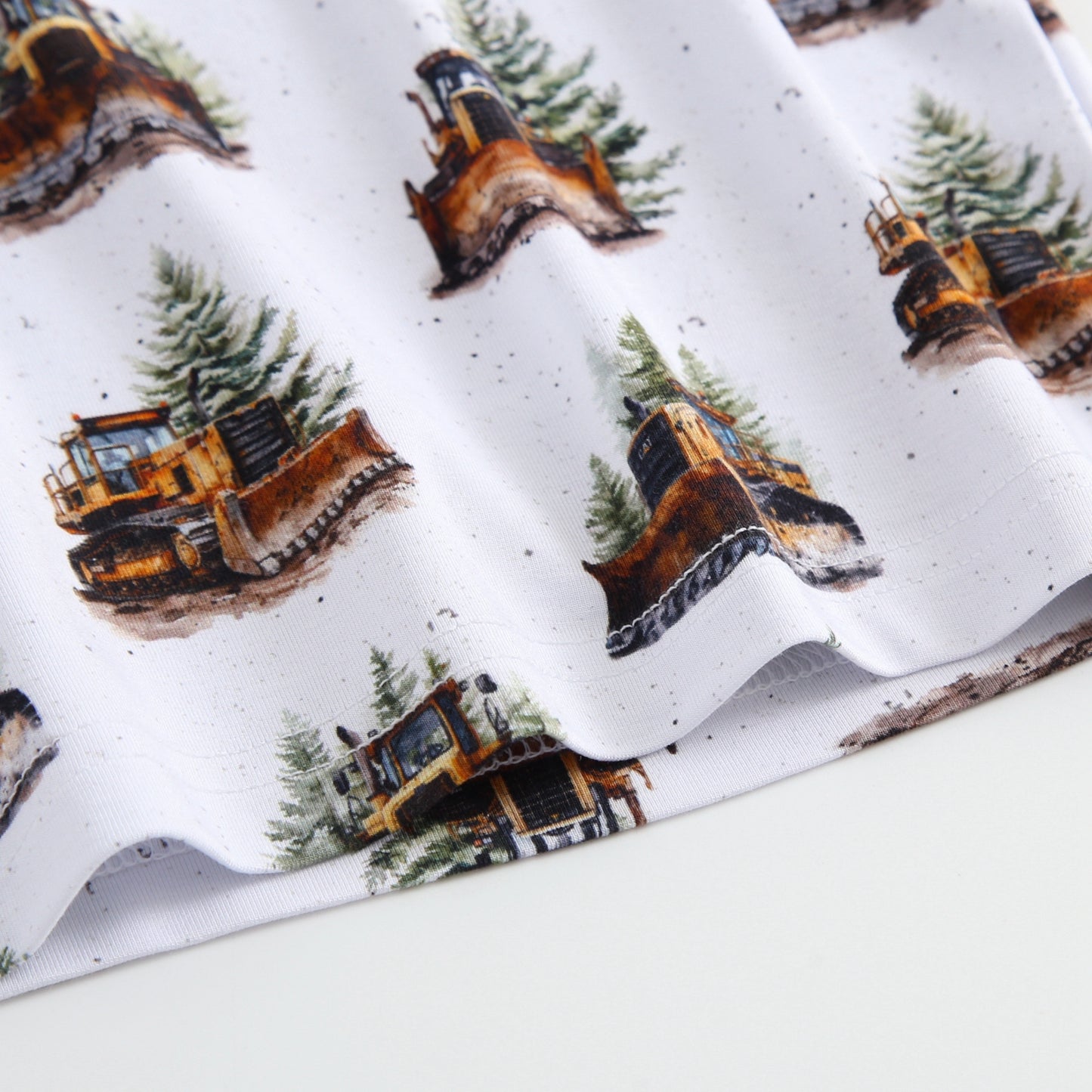 Dozers 2 Piece Pajamas
