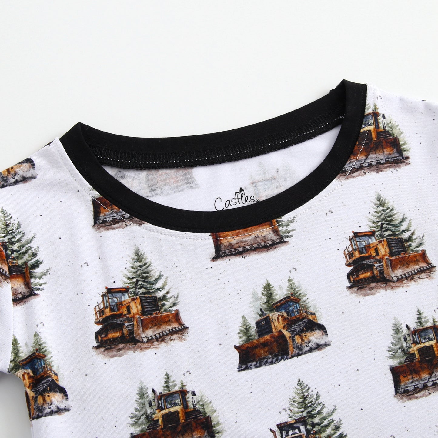 Dozers 2 Piece Pajamas