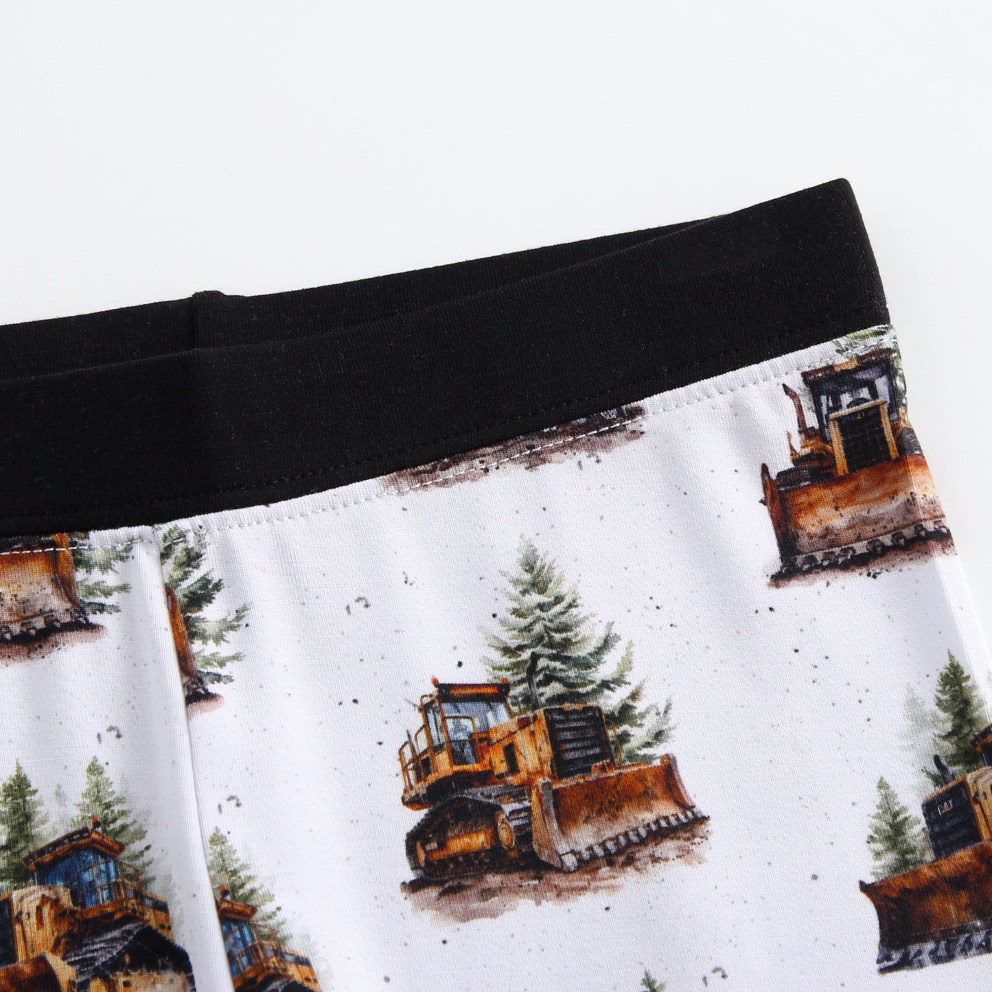 Dozers 2 Piece Pajamas