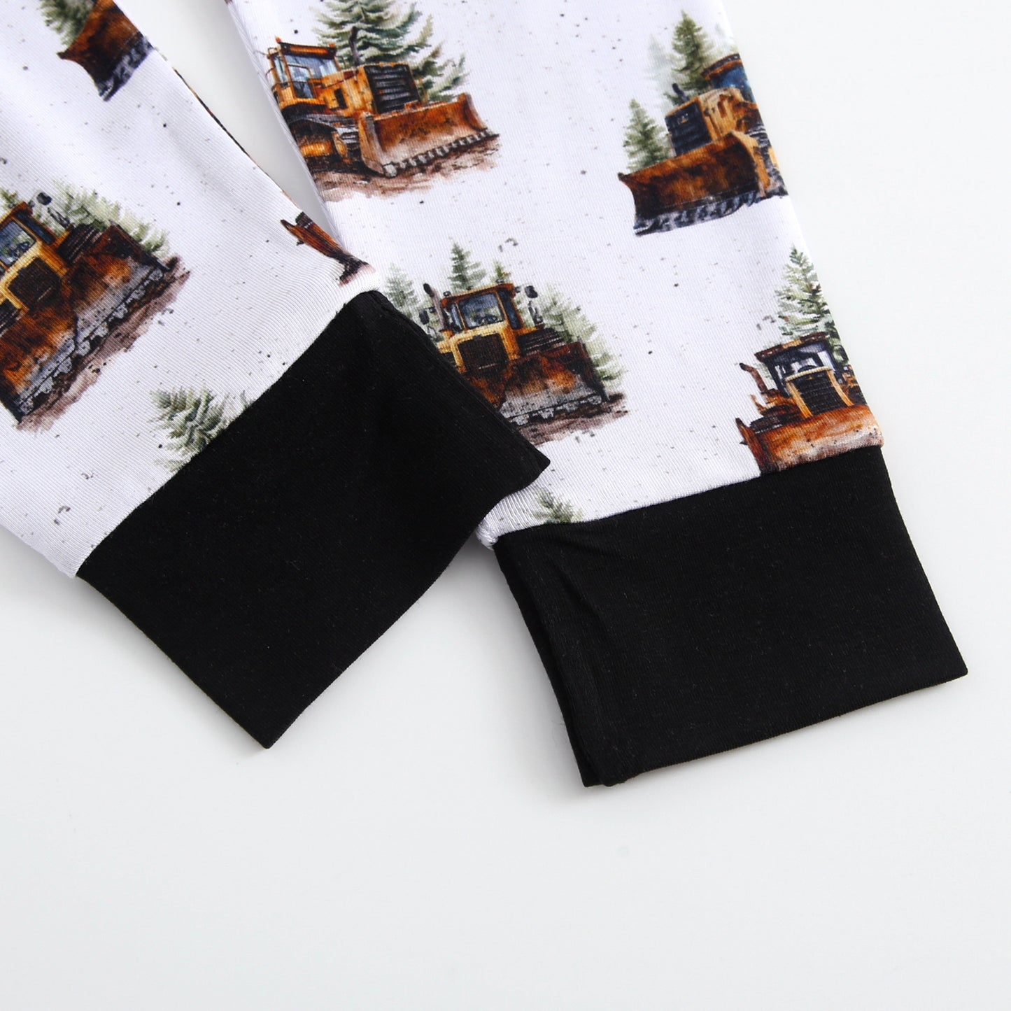 Dozers 2 Piece Pajamas