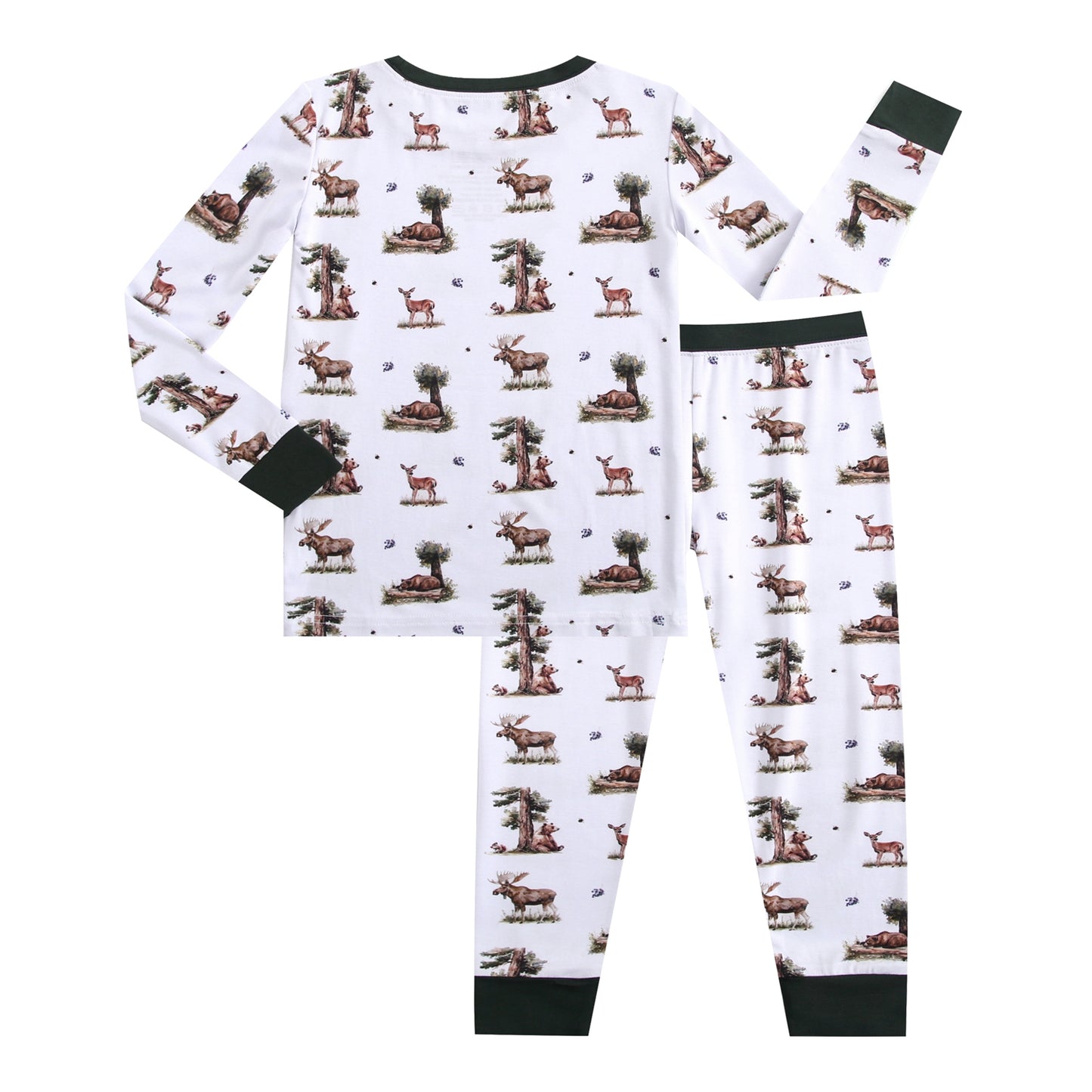 Woodland Creatures 2 Piece Pajamas