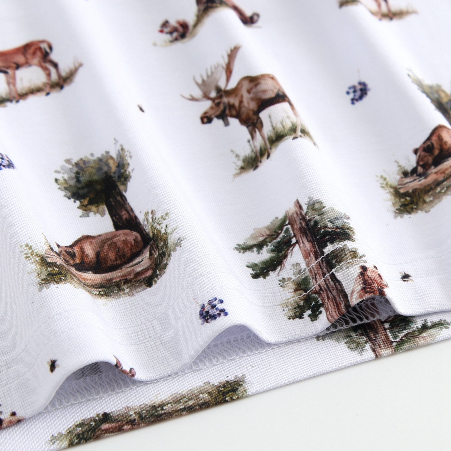 Woodland Creatures 2 Piece Pajamas