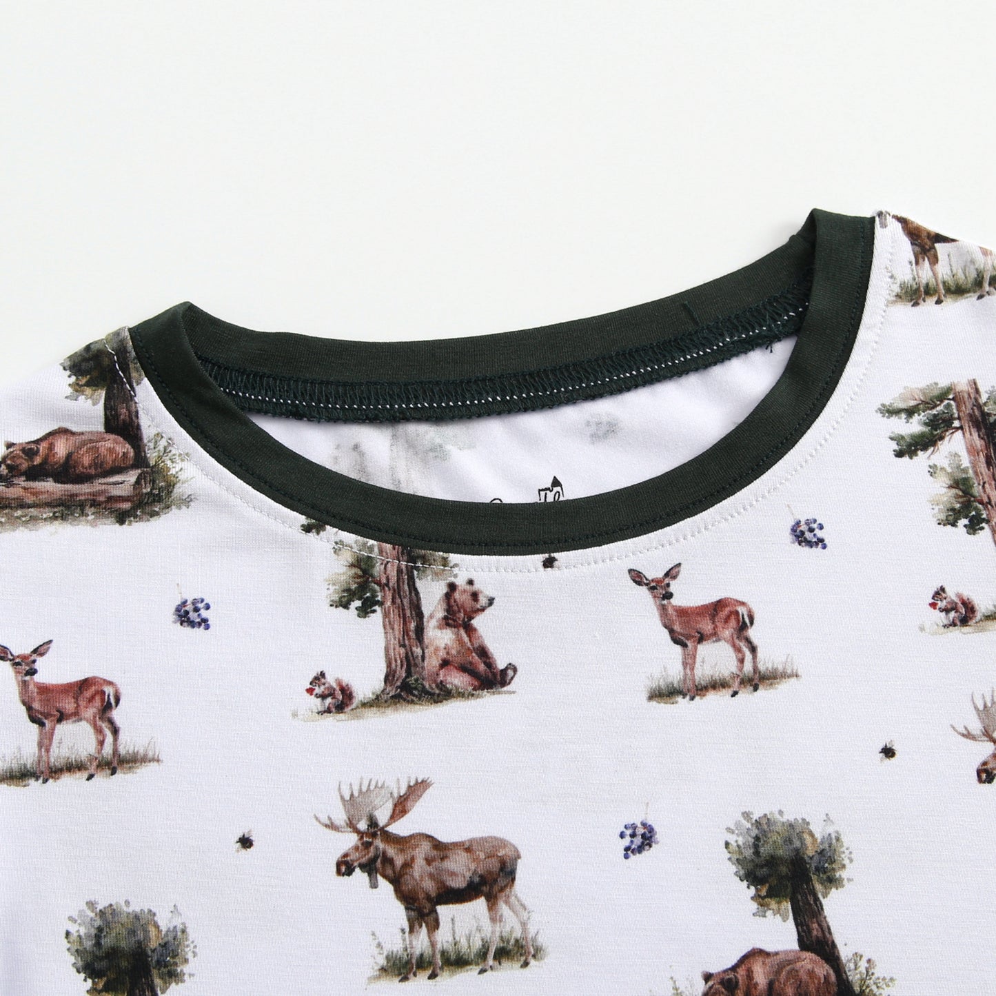 Woodland Creatures 2 Piece Pajamas