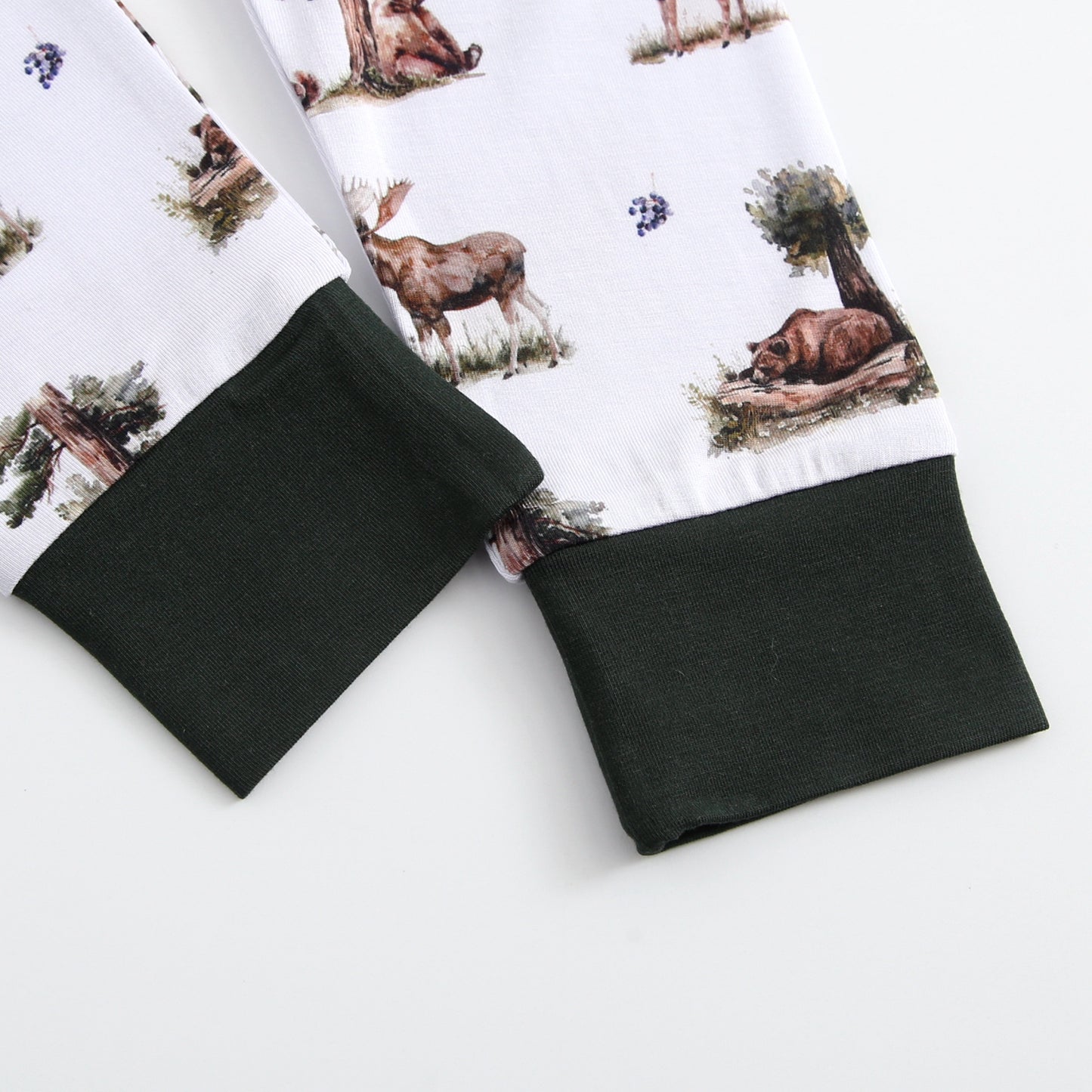 Woodland Creatures 2 Piece Pajamas