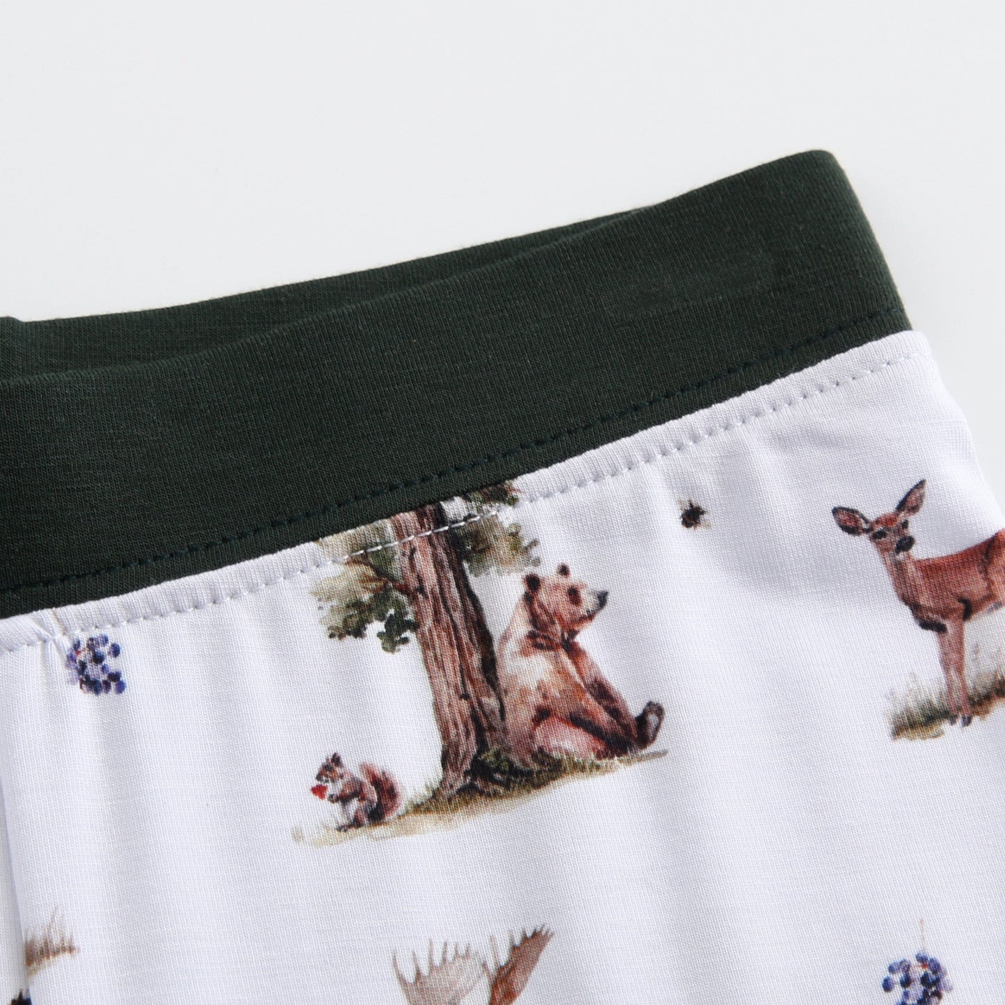 Woodland Creatures 2 Piece Pajamas