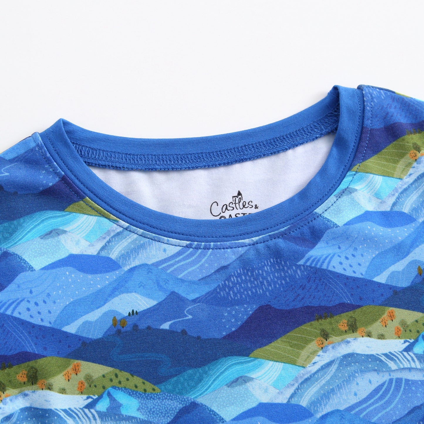 Blue Ridge 2 Piece Pajamas
