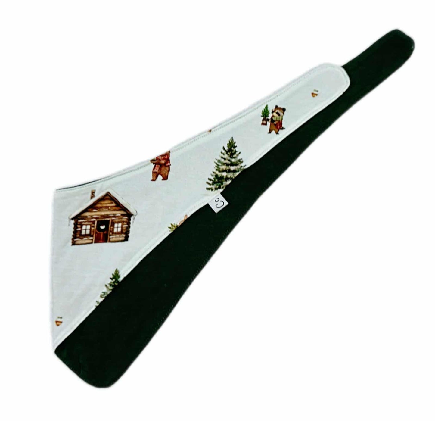 Festive Forest Dog Bandana