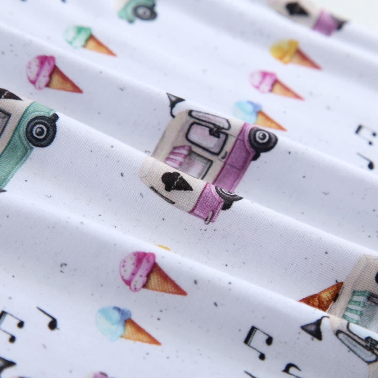 Sundae Drive 2 Piece Short Pajamas
