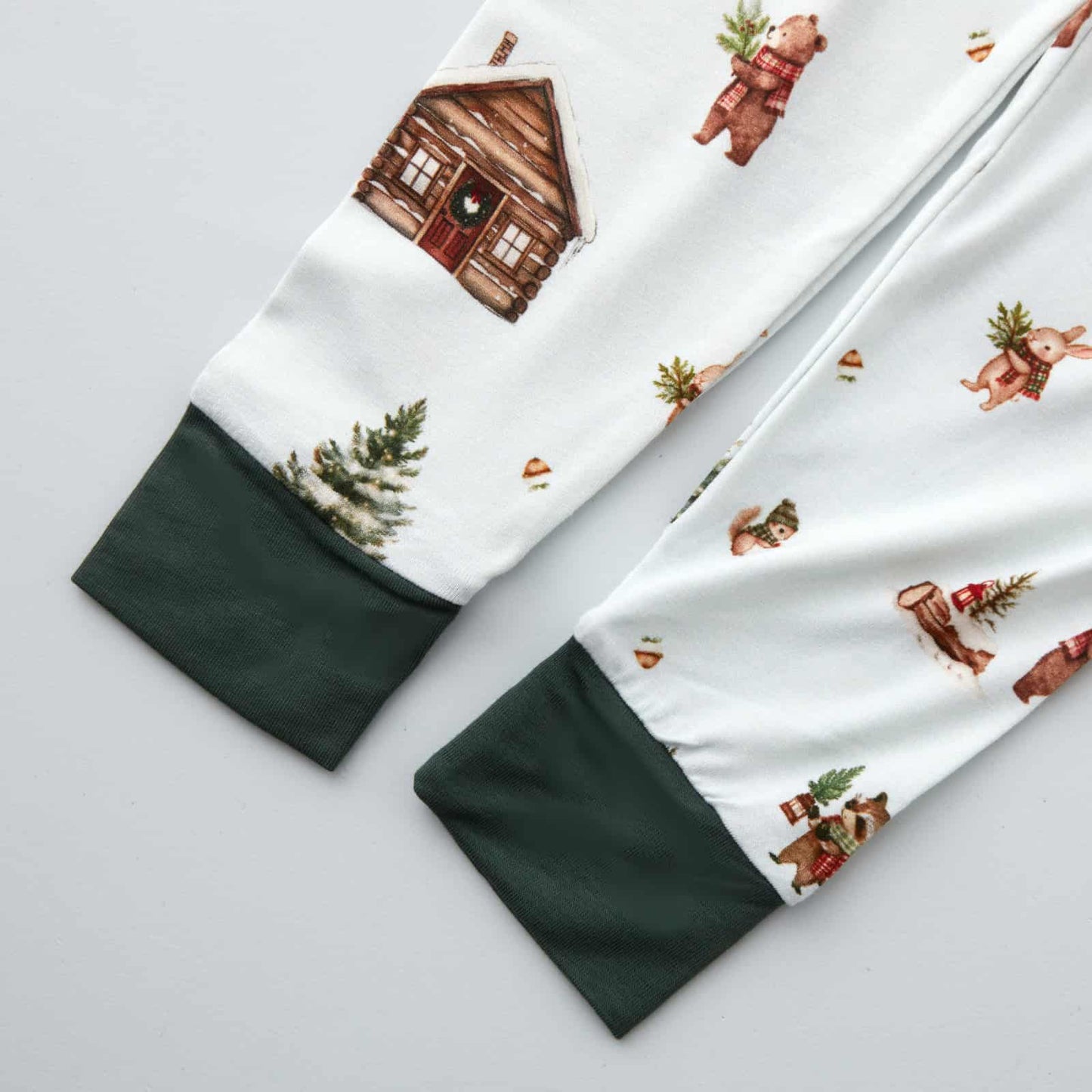 Festive Forest 2 Piece Pajamas