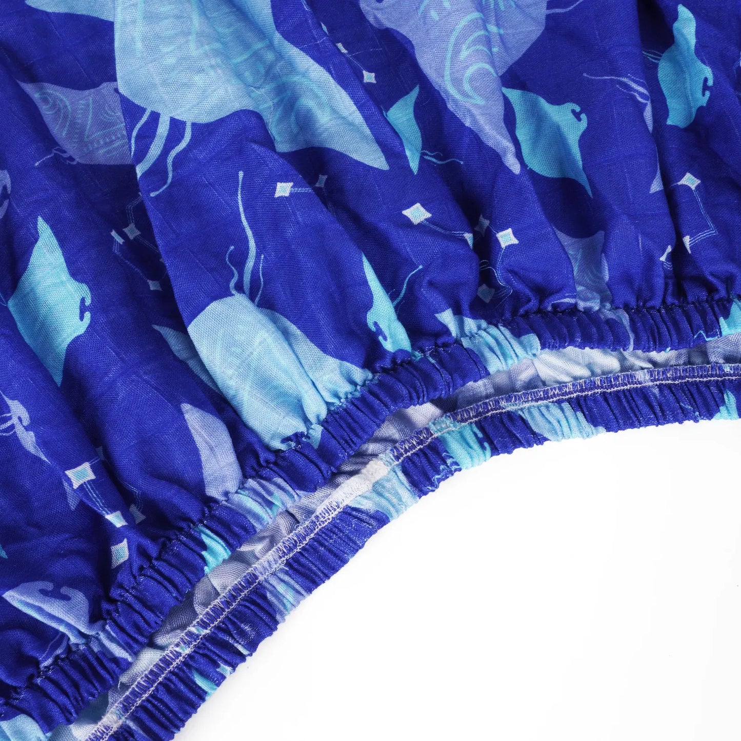 Manta Spirit Bamboo Crib Sheet
