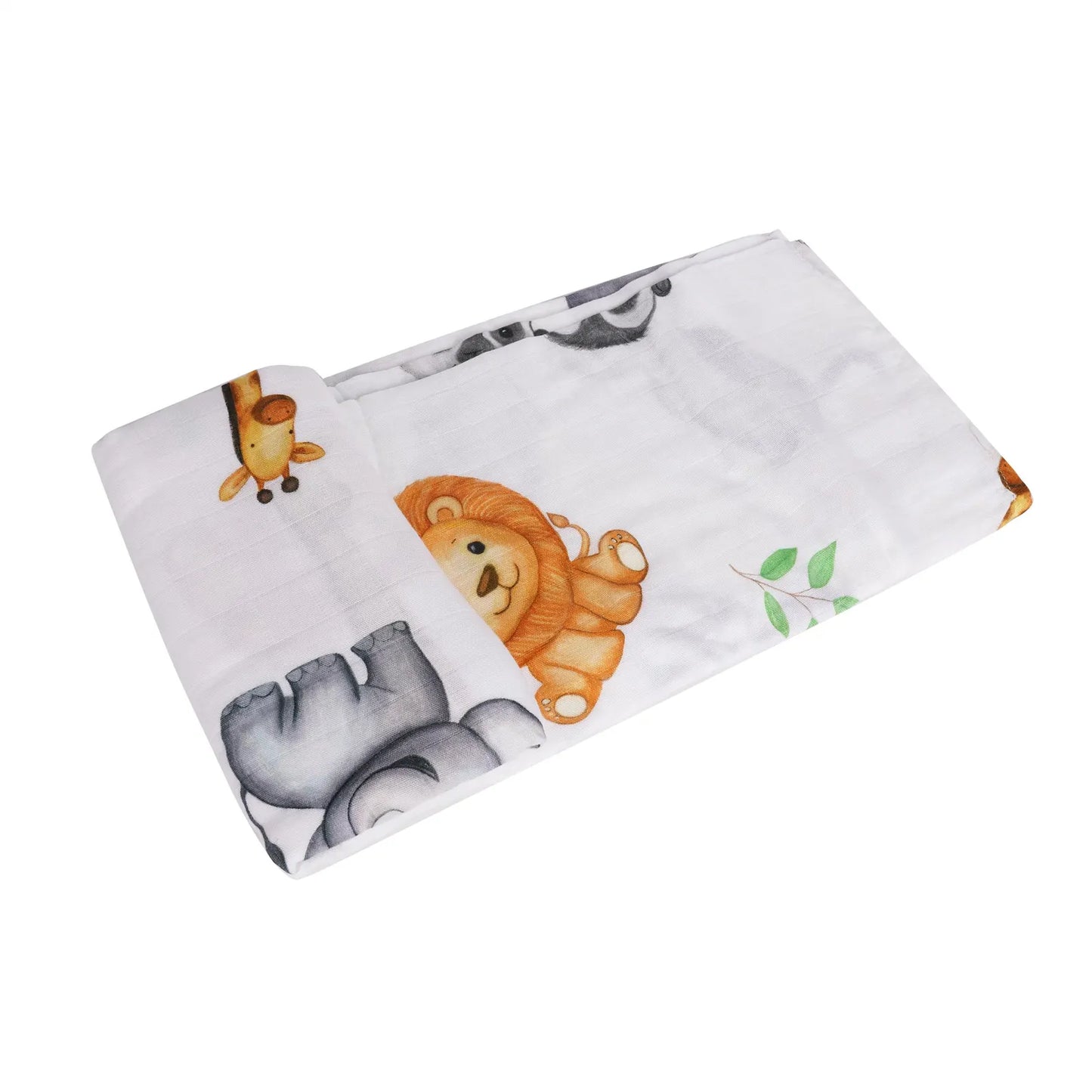 Adorable Animal Kingdom Swaddle
