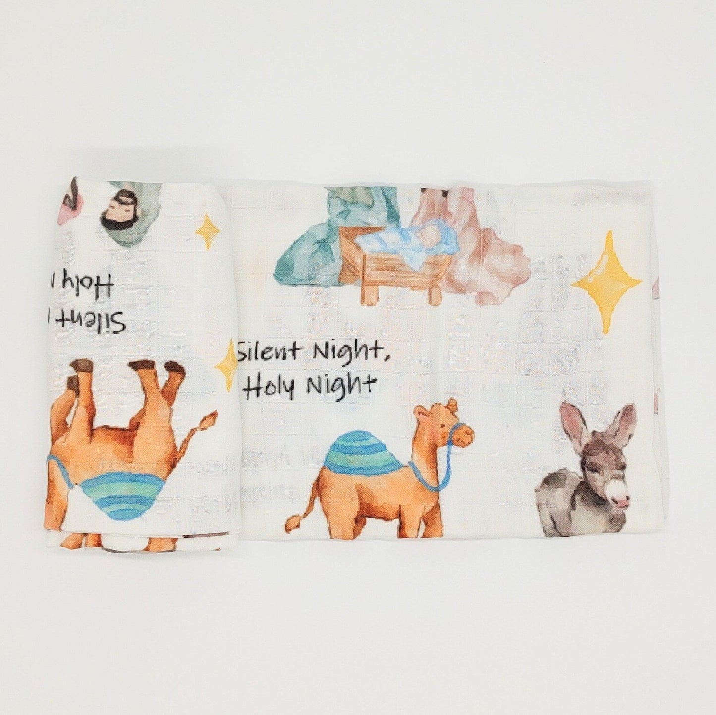 Silent Night, Holy Night Swaddle