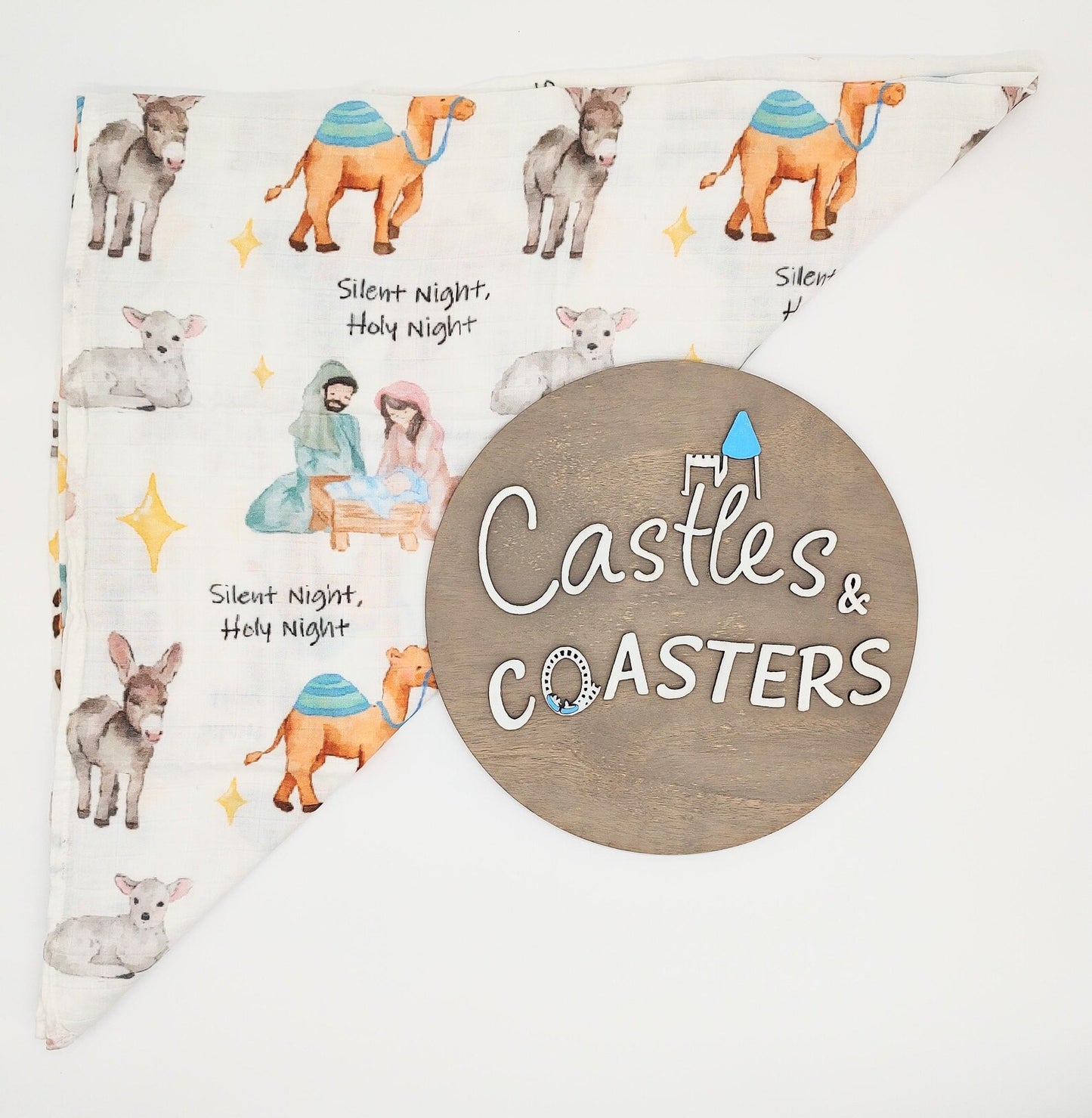 Silent Night, Holy Night Swaddle