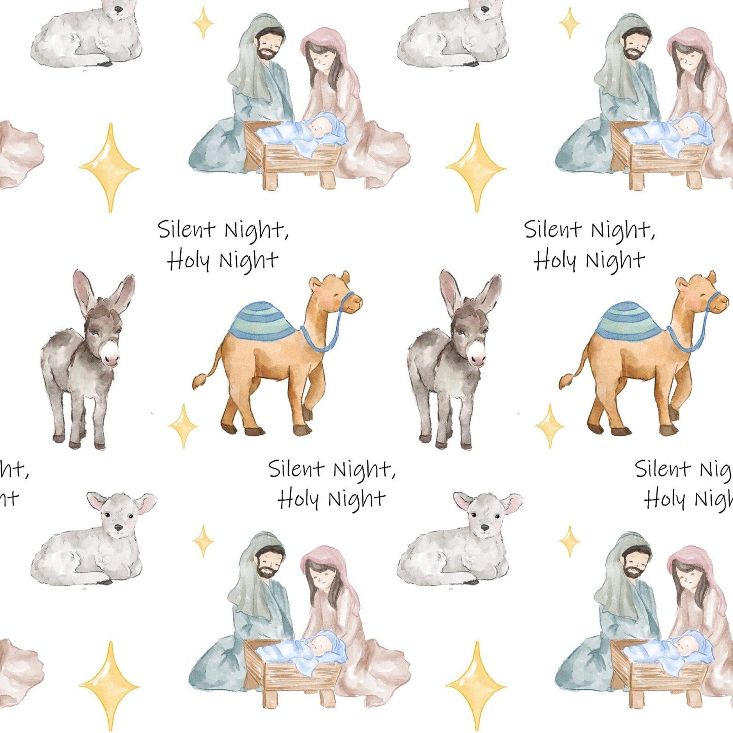 Silent Night, Holy Night Swaddle