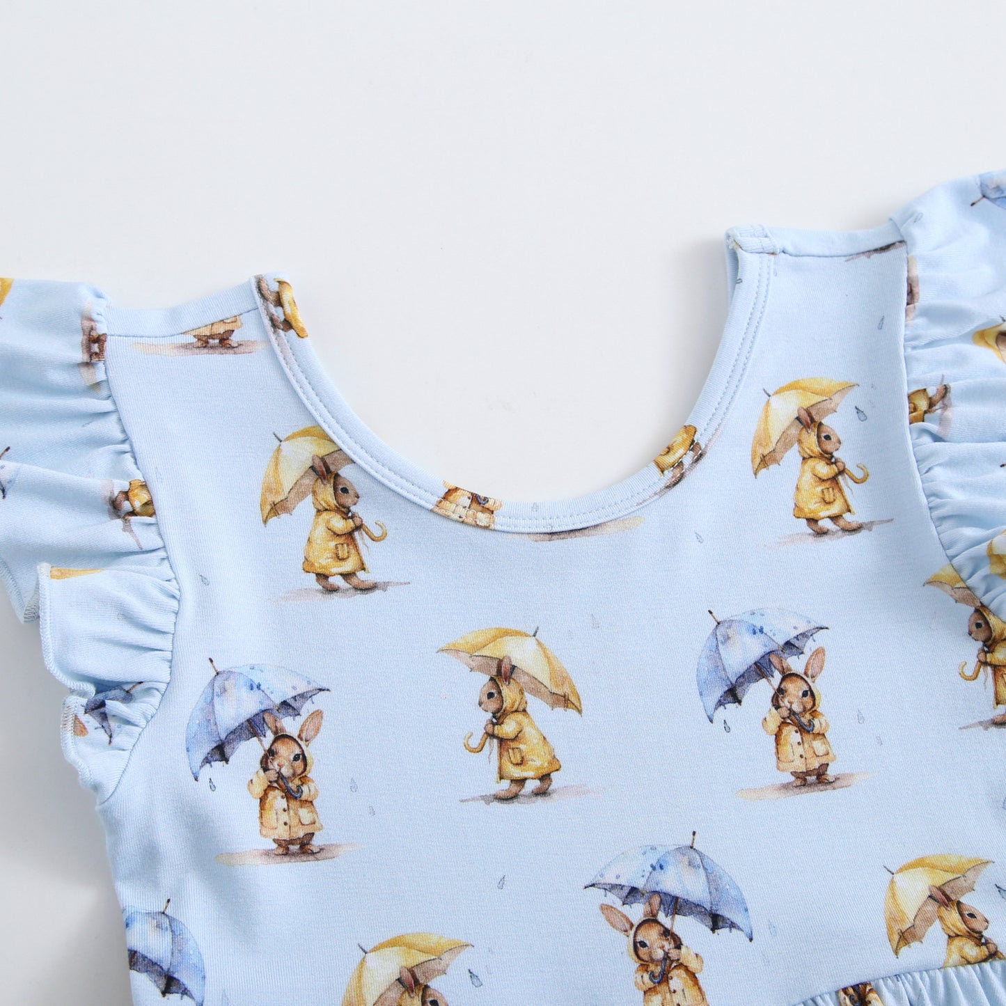 April Showers Twirl Dress