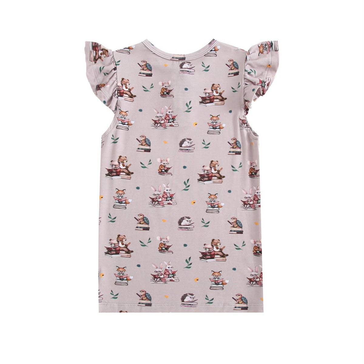 Forest Fables Flutter Sleeve T-Shirt