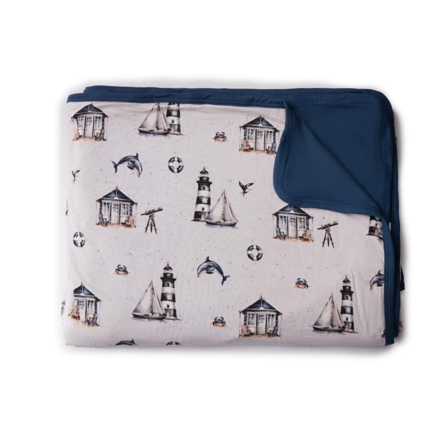 Outer Banks Bamboo Blanket